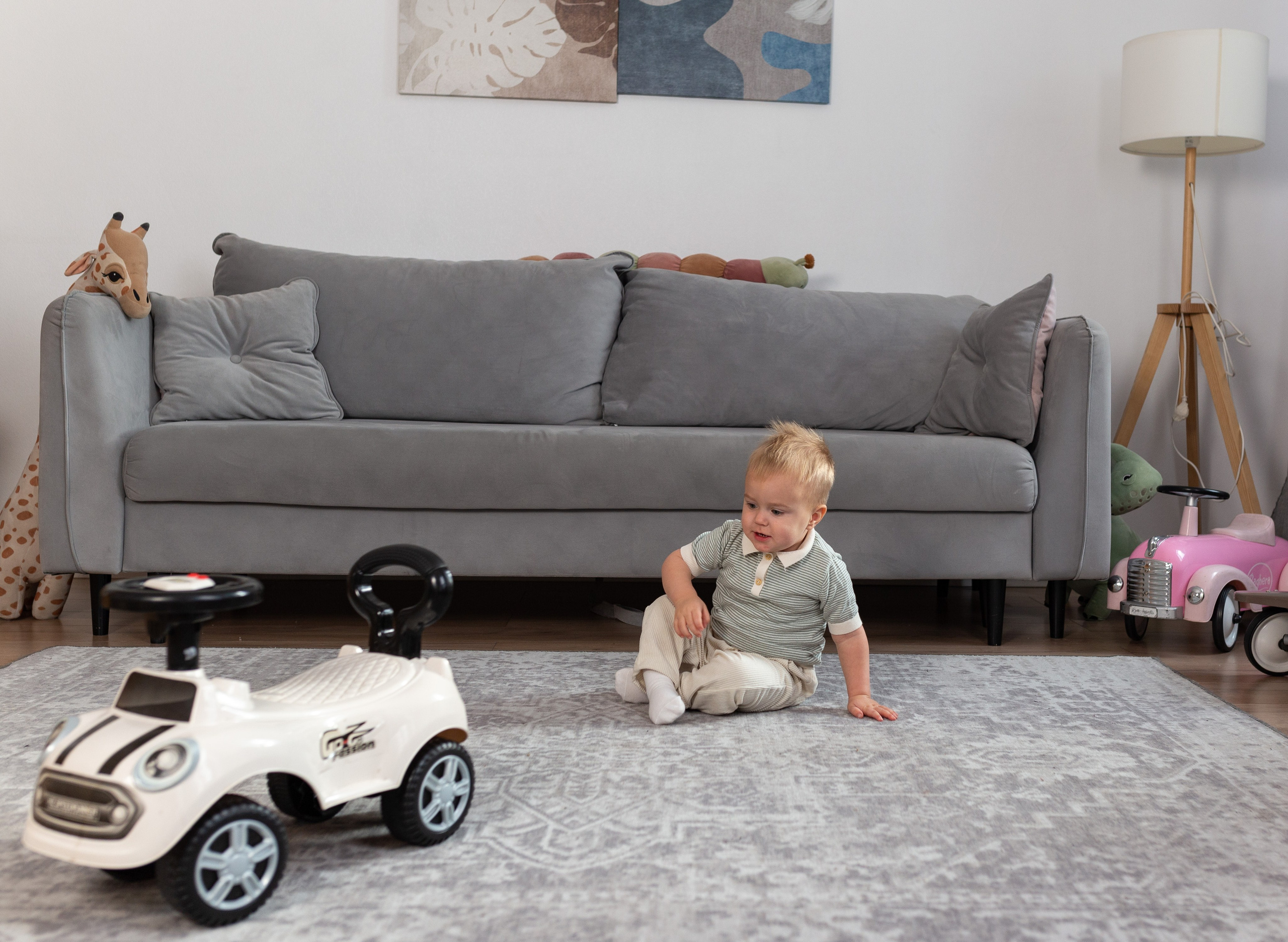 Филипп, Илья, Егор и Юлианна. Репортажный фотограф в Москве