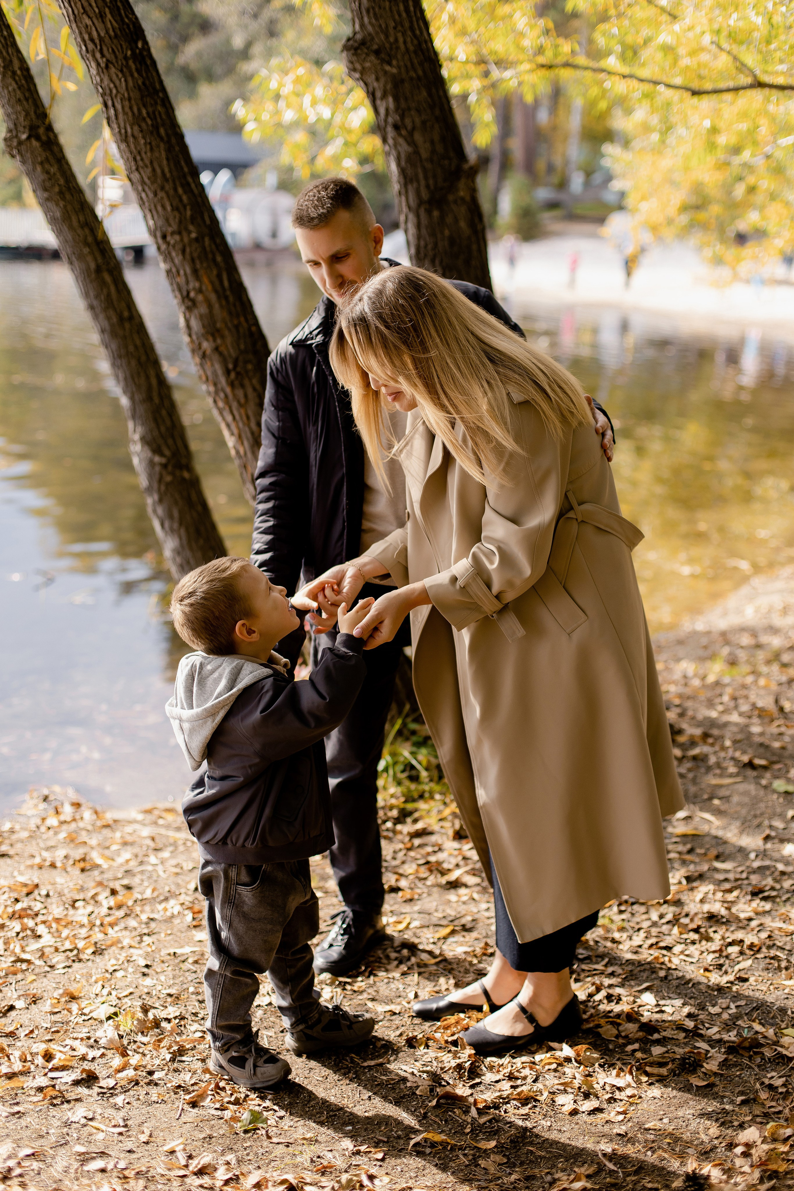 Юлия, Вадим и Дима. Свадебный и портретный фотограф в Миассе Филиппенко Дарья