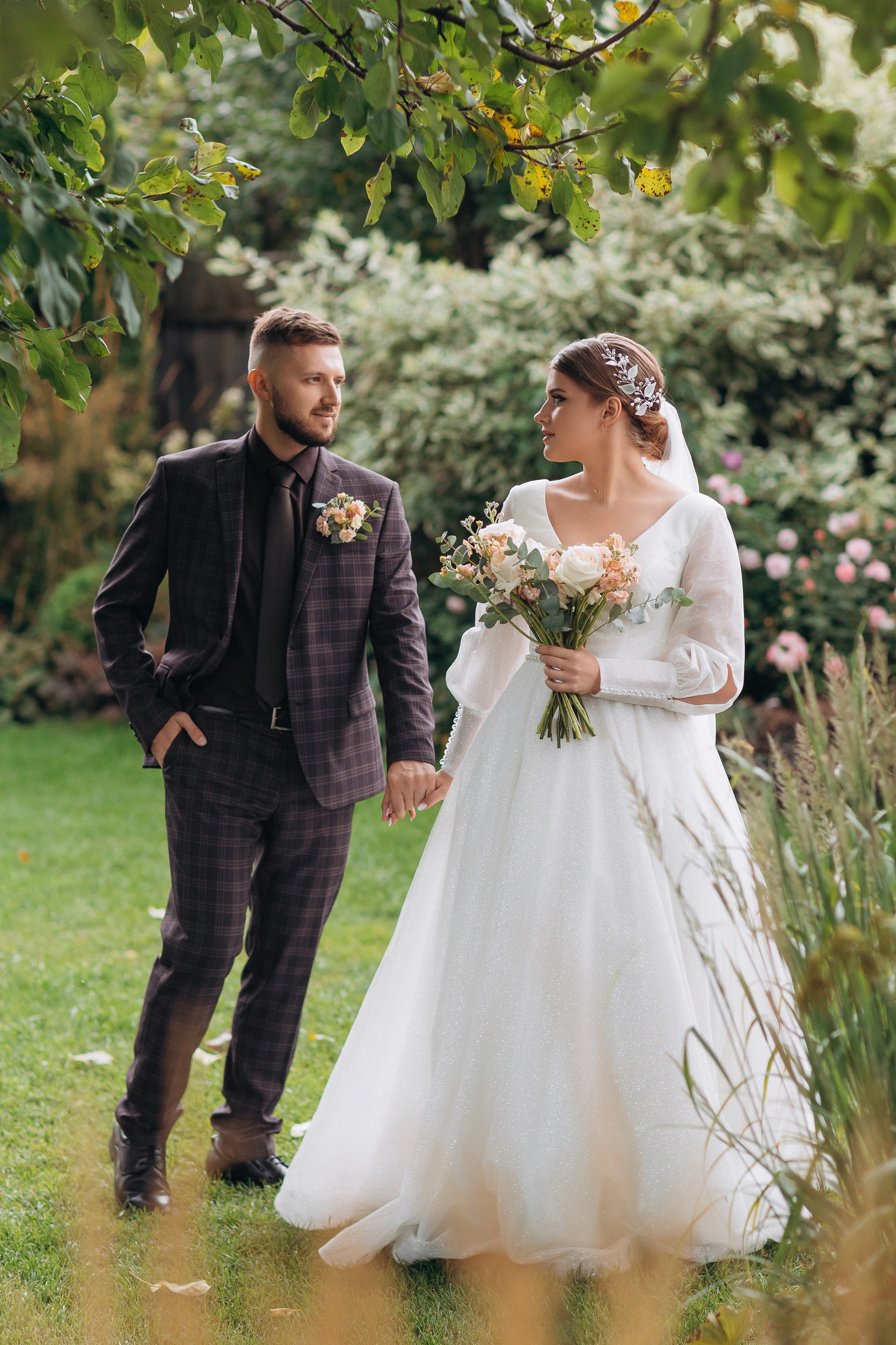 09.09.2023 Олеся и Владимир. Свадебный и семейный фотограф в Тамбове и Котовске Артём Комбаров