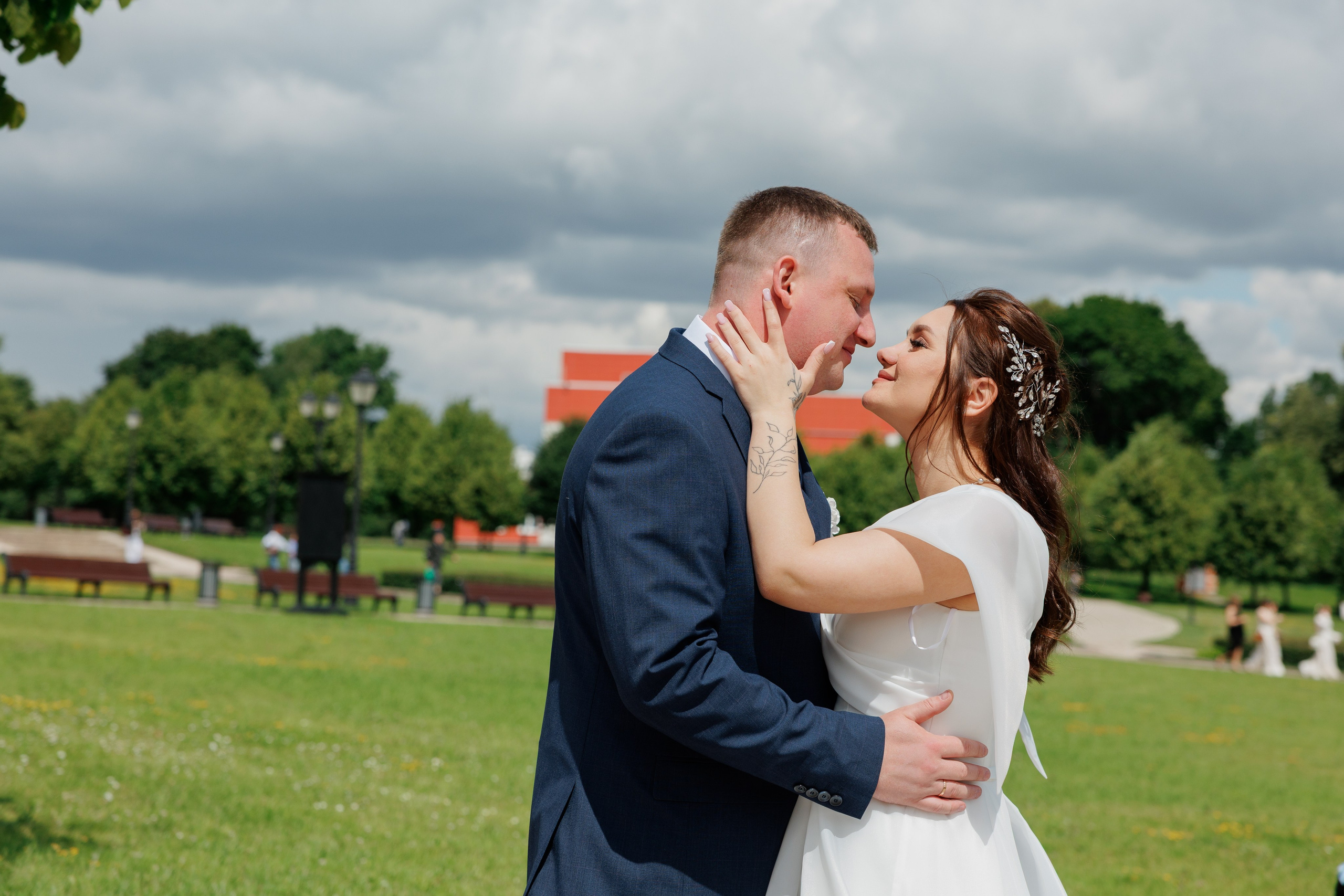 Свадебная фотосессия в Царицыно. Свадебная съёмка в Москве