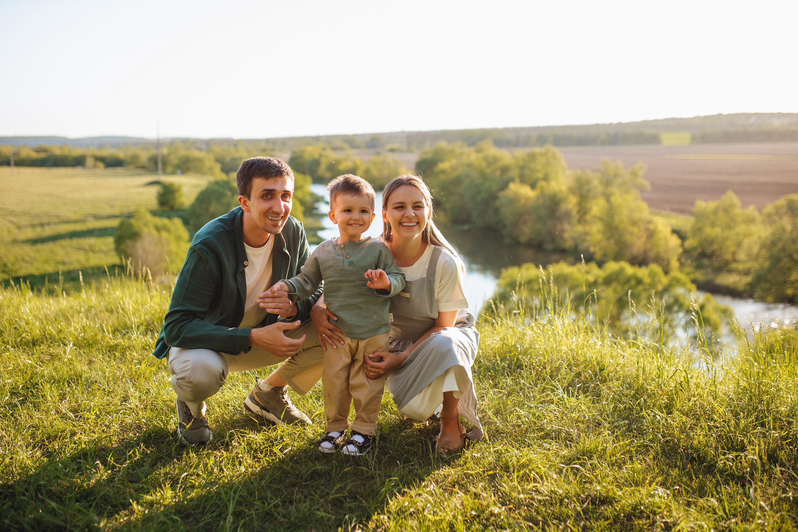 Тимоша и утятки. Свадебный и семейный фотограф в Туле и области Маша Костина
