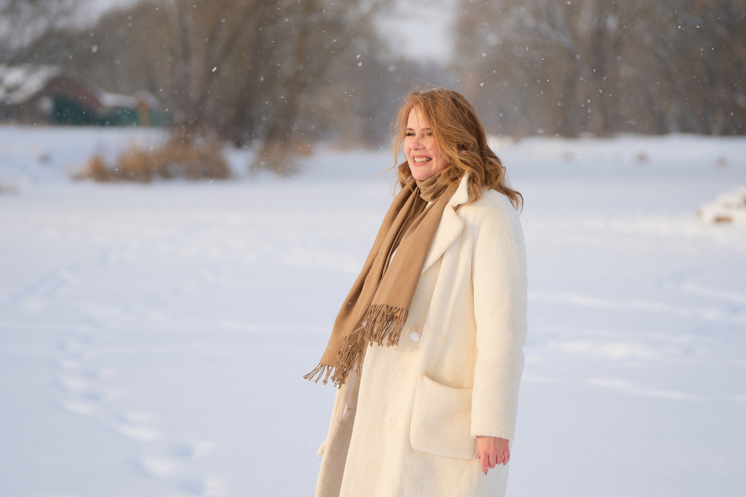 Волшебство зимнего дня. Портретный, семейный и свадебный фотограф в Курске Роман Сазонов