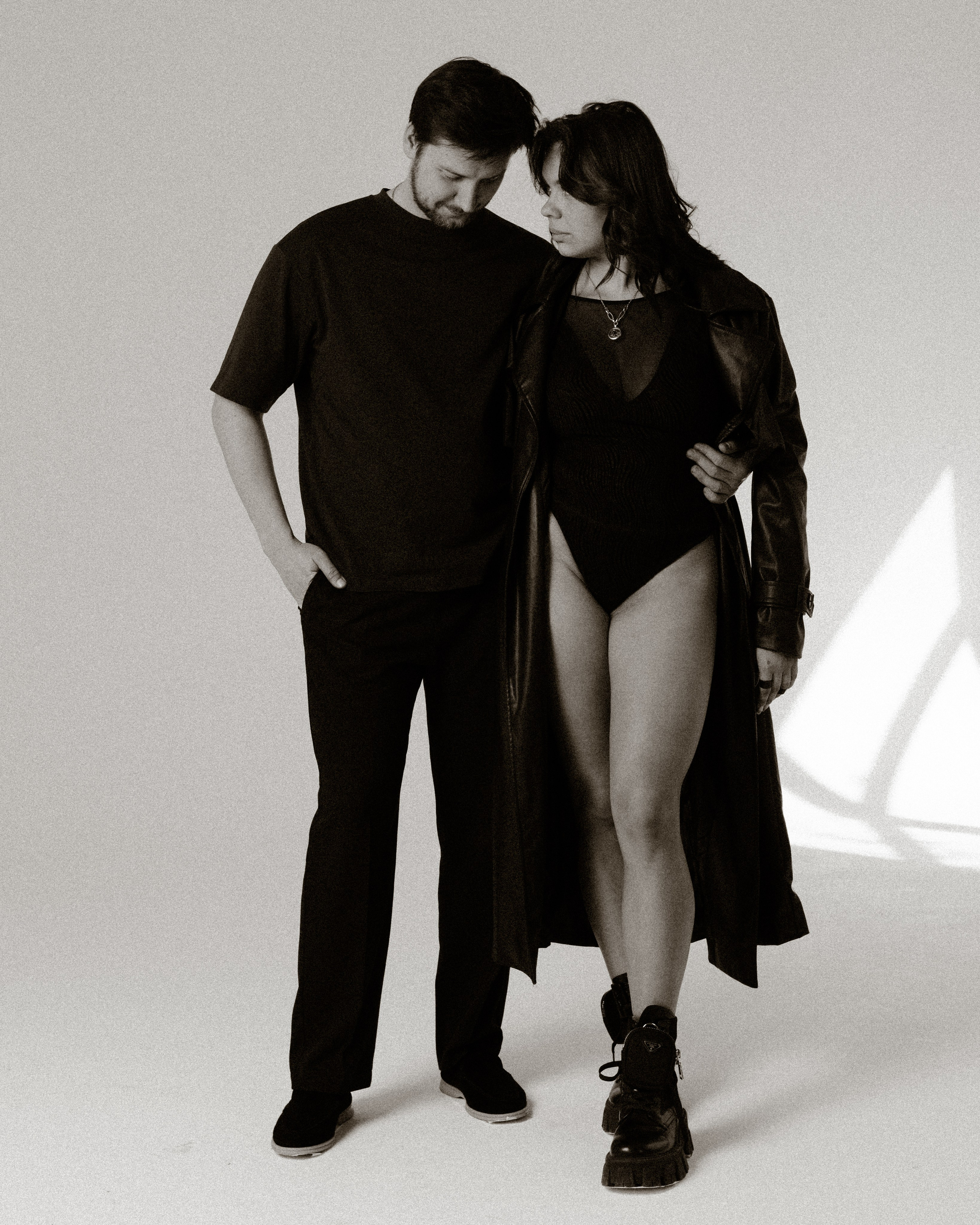 Оказалось трое. Фотограф в Москве Шалышко Ангелина