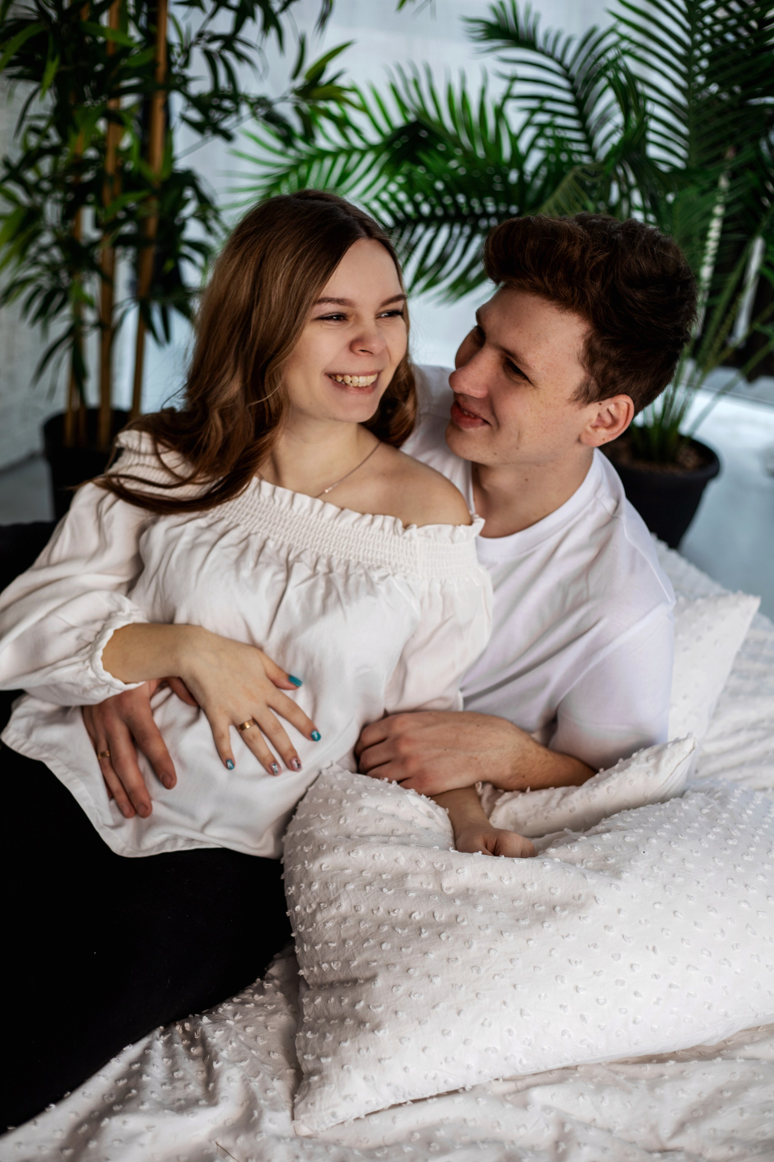 Катя и Олег. Фотограф Надежда Лукьянова