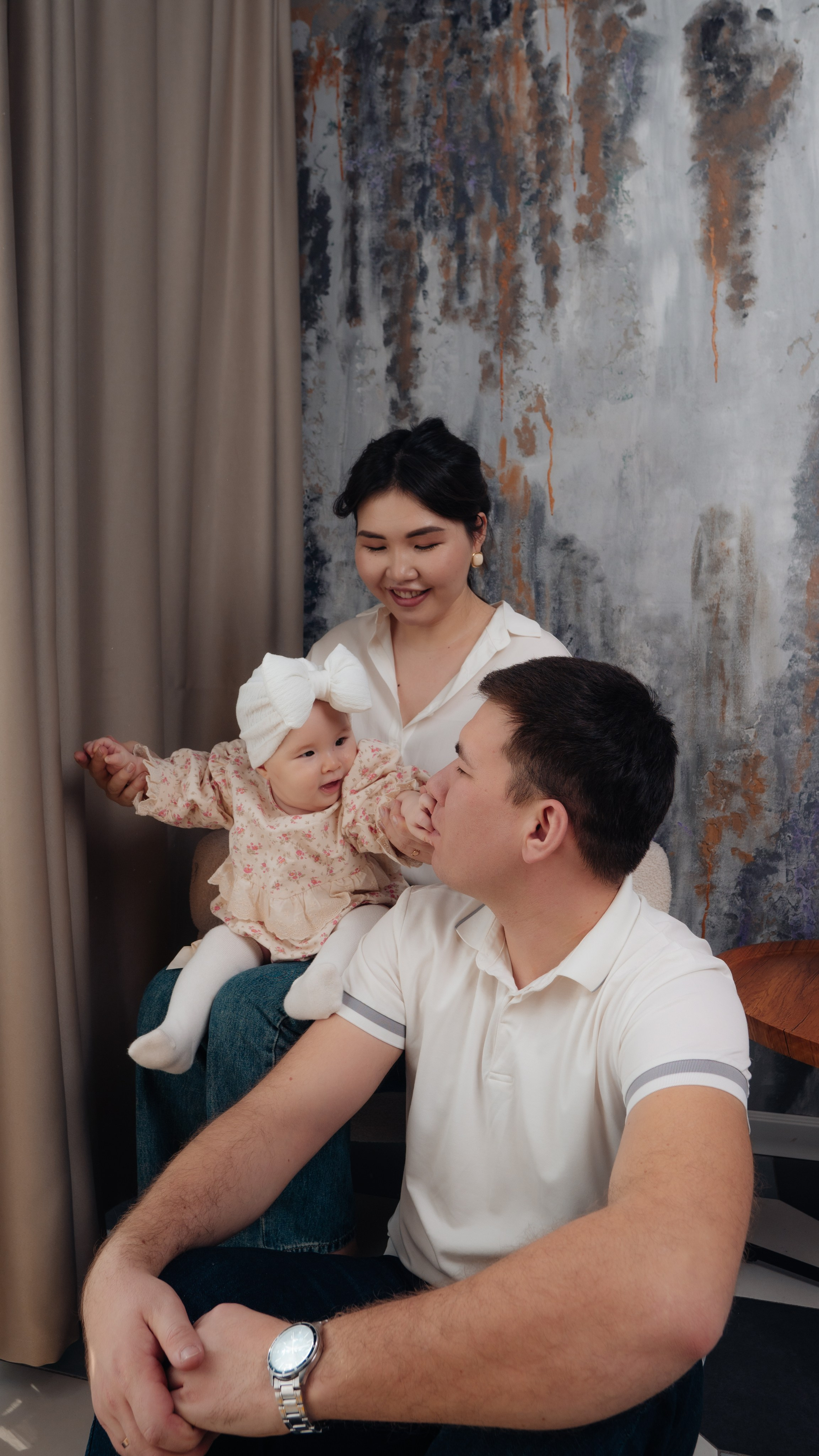 Family story. Уличный и студийный фотограф в Астане Ержанов Нурасыл