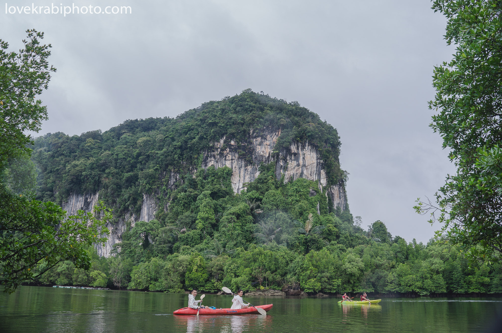 Krabi Kayaking Tour. Photography & Events Thailand Krabi
