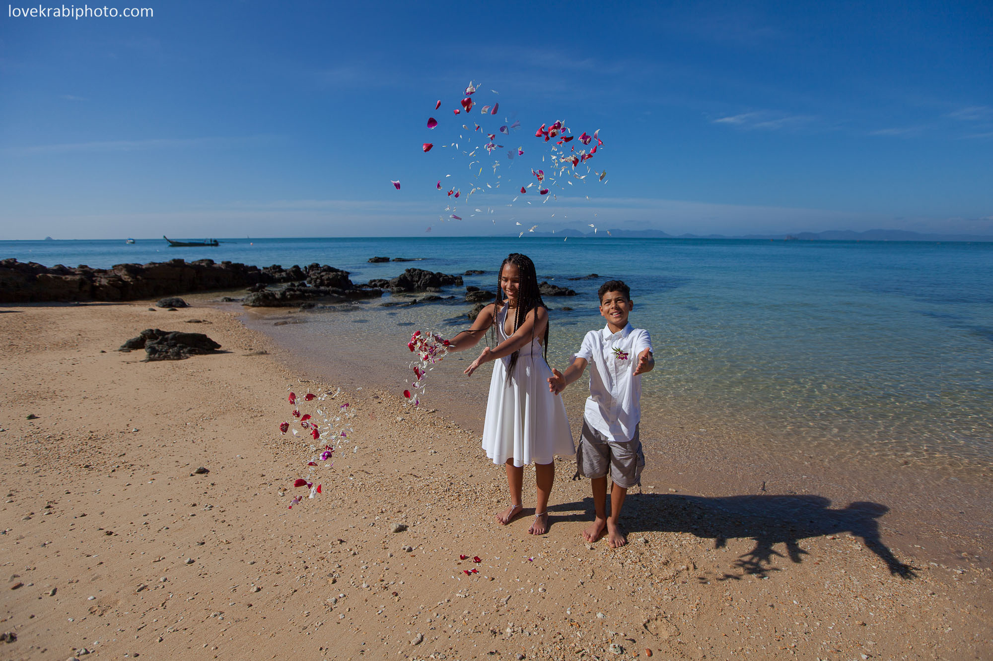 Wedding Vows Set Up in Krabi and Koh Lanta. Photography & Events Thailand Krabi