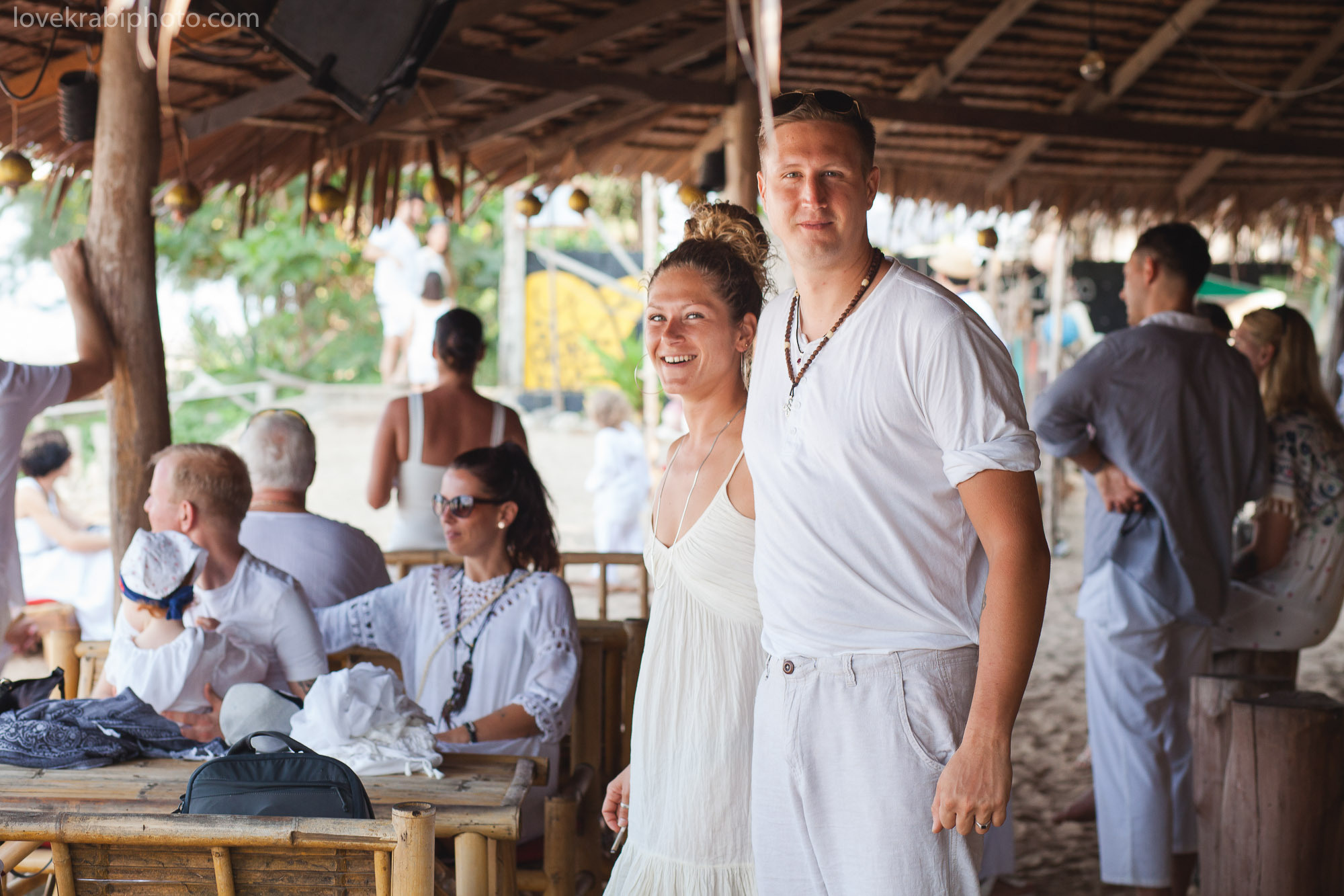 Buddist Blessing. Photography & Events Thailand Krabi