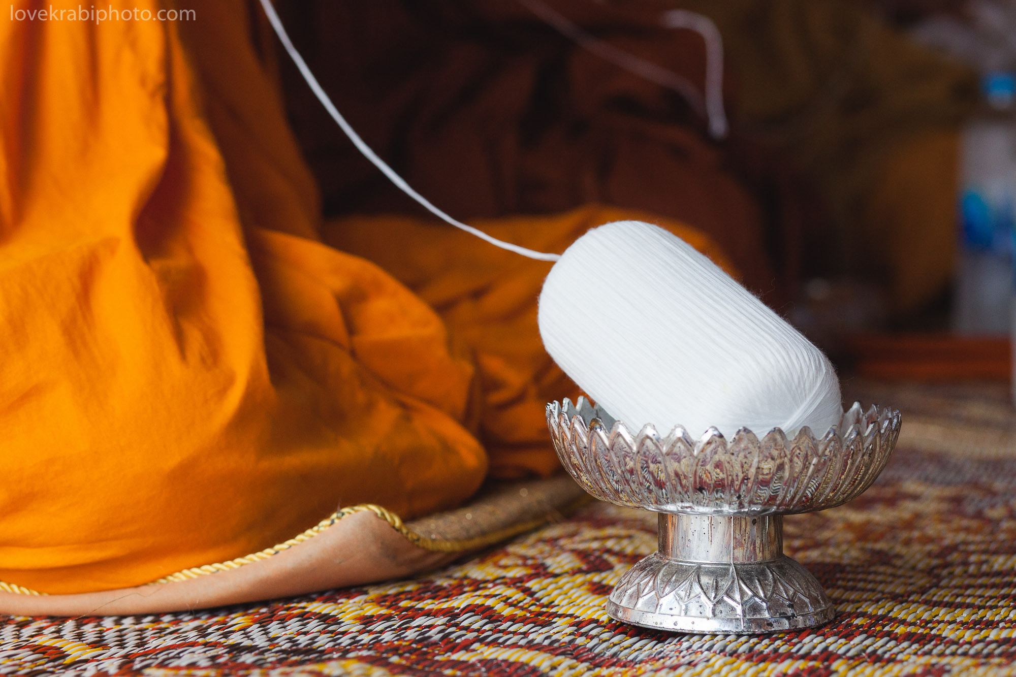 Buddist Blessing. Photography & Events Thailand Krabi