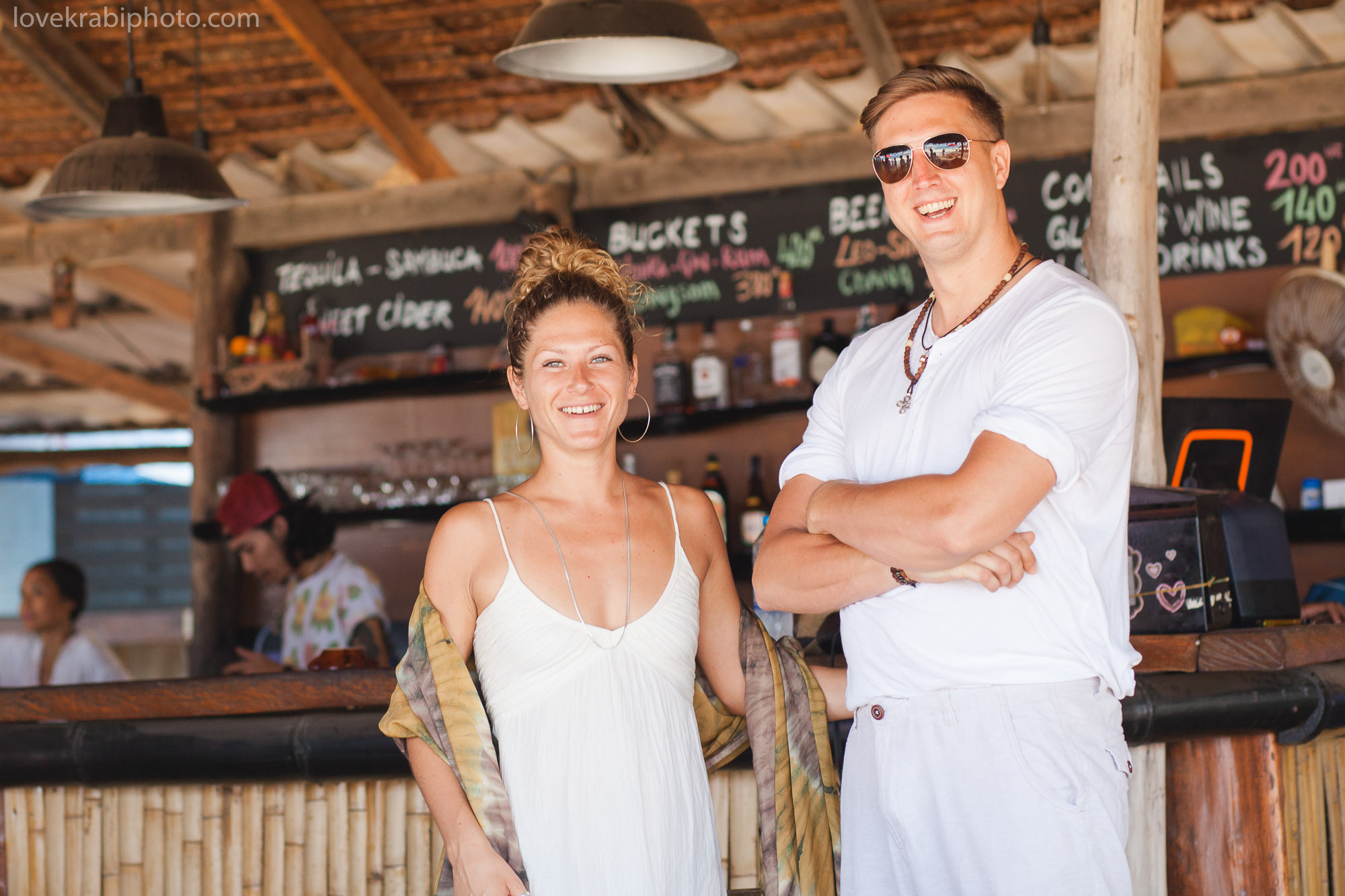 Buddist Blessing. Photography & Events Thailand Krabi