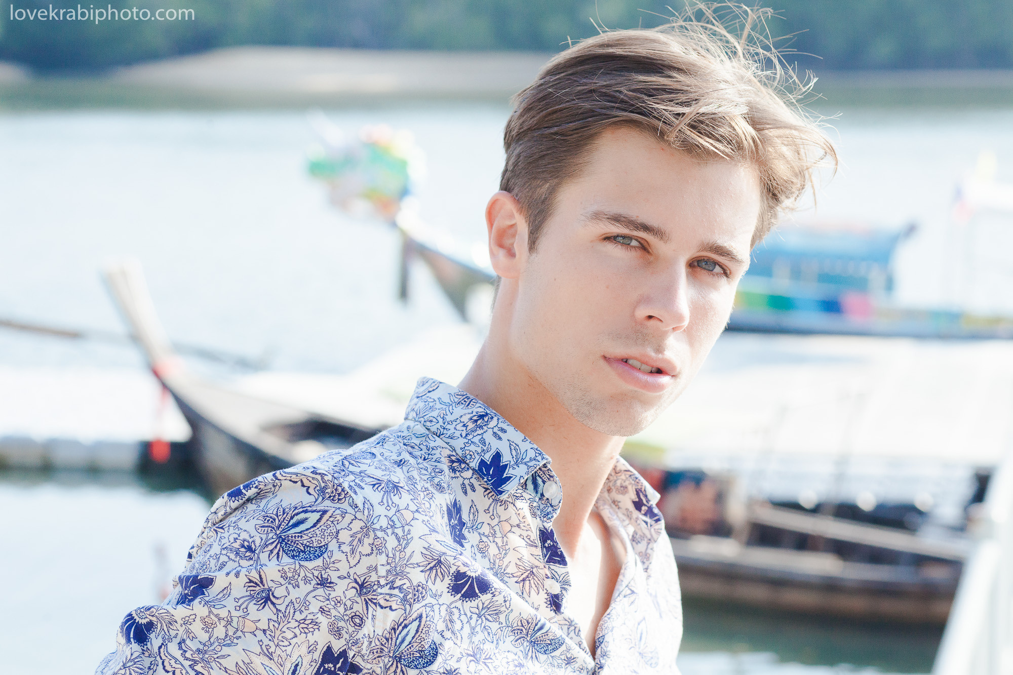 Profile Portrait. Photography & Events Thailand Krabi