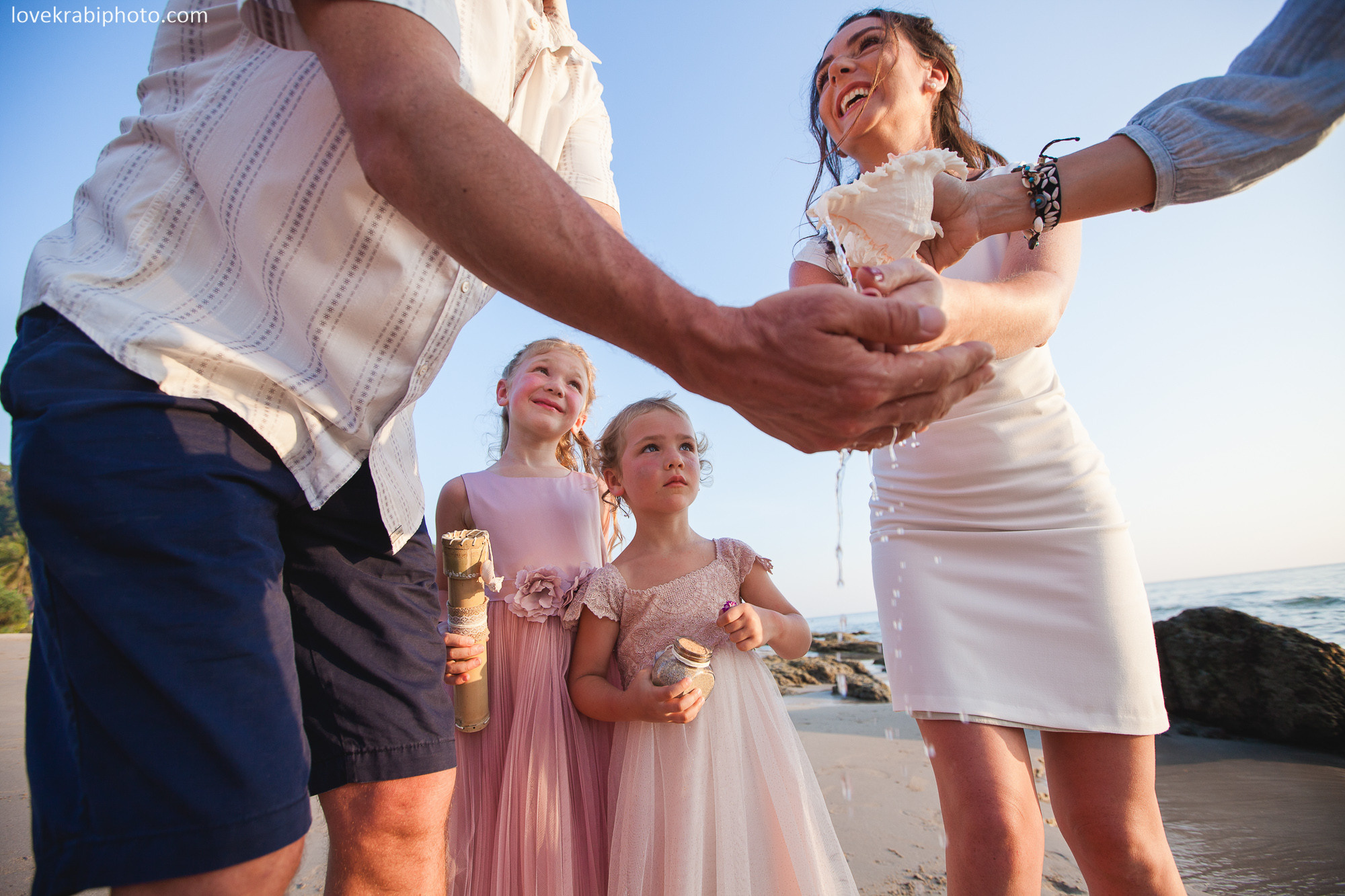 Wedding Vows Set Up in Krabi and Koh Lanta. Photography & Events Thailand Krabi