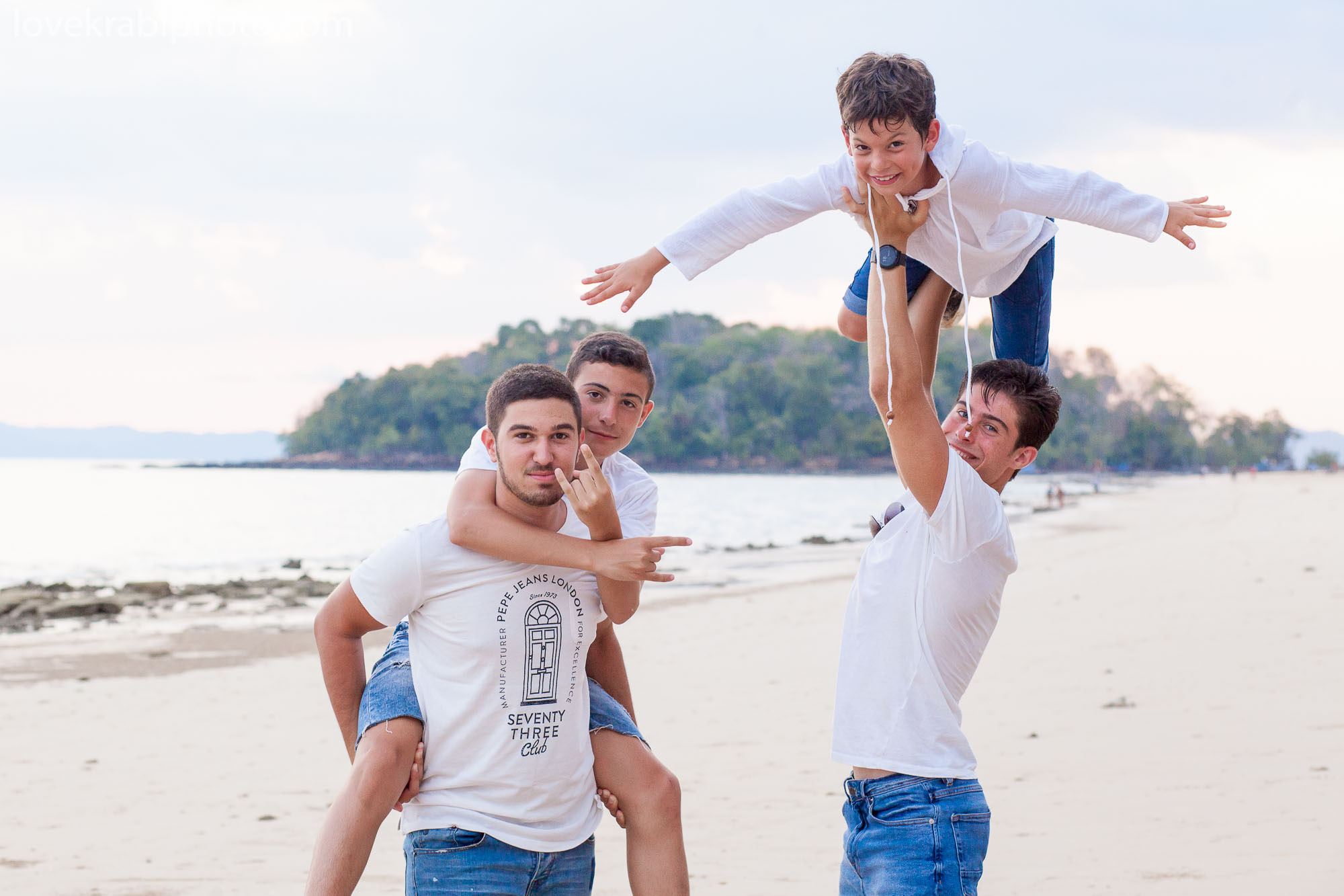 Dusit Thani Family Holiday. Photography & Events Thailand Krabi