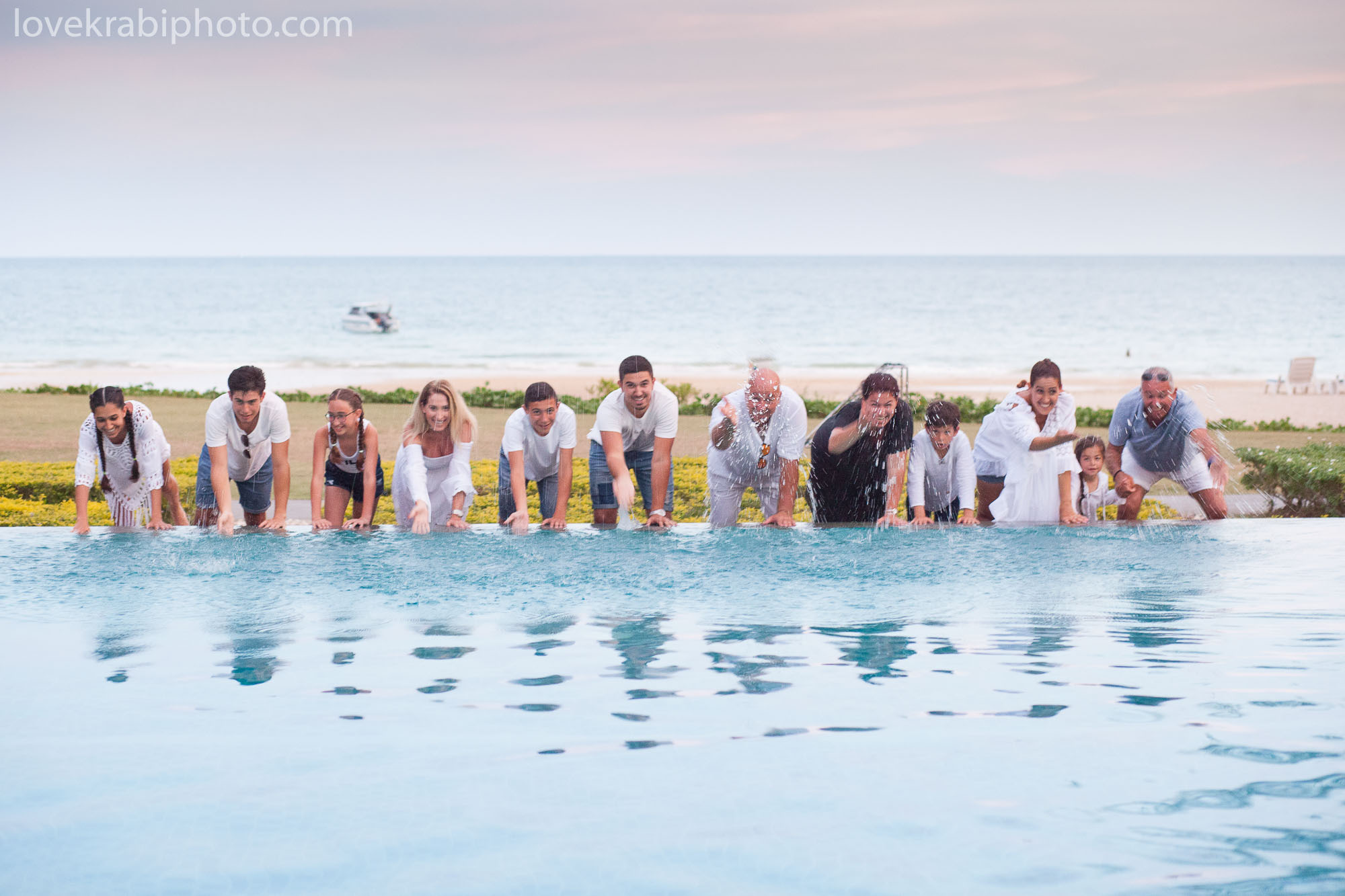 Dusit Thani Family Holiday. Photography & Events Thailand Krabi