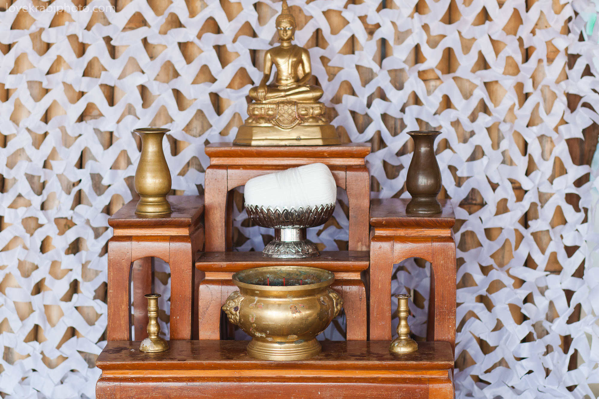 Buddist Blessing. Photography & Events Thailand Krabi