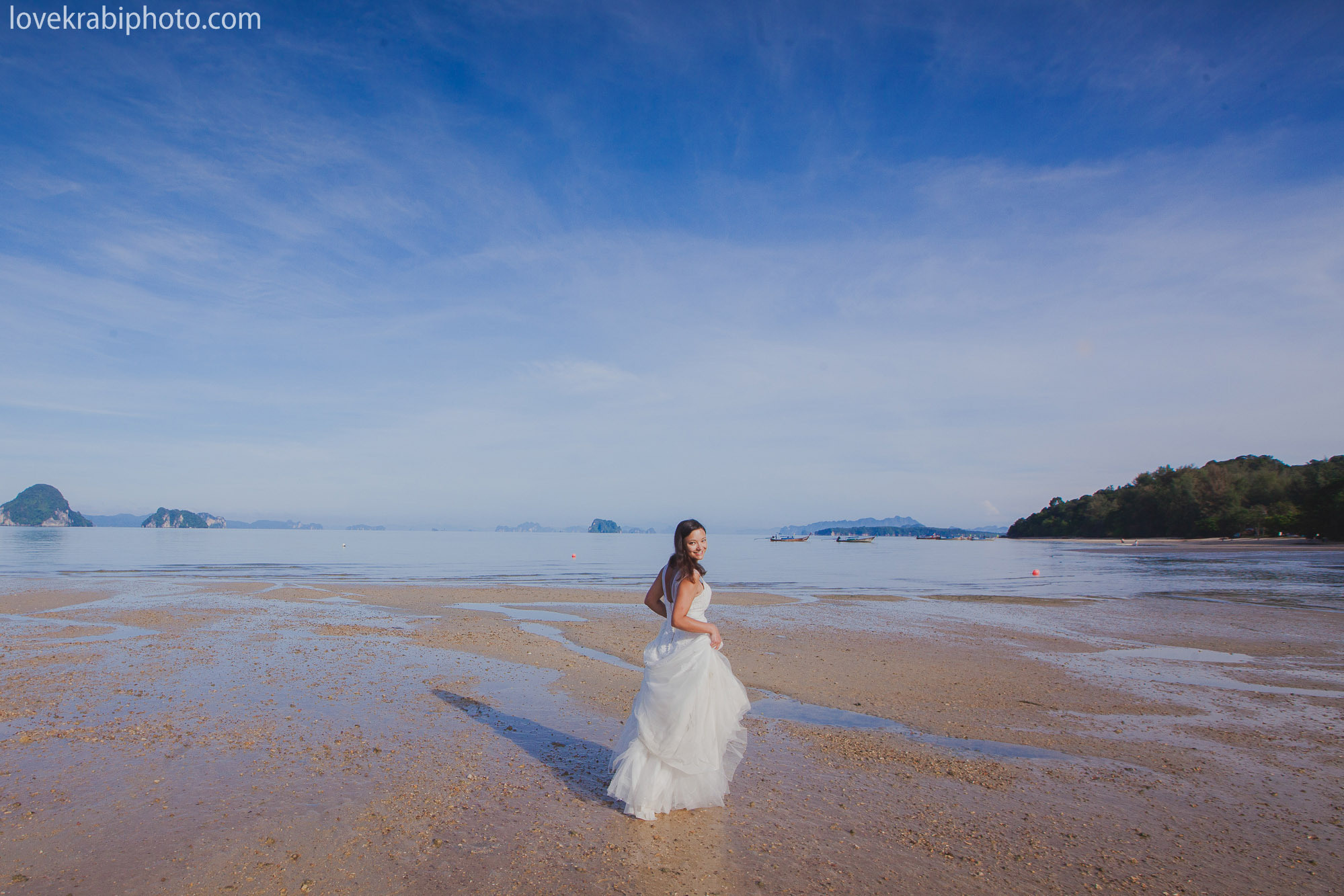 Trash the Dress Krabi Photography. Photography & Events Thailand Krabi