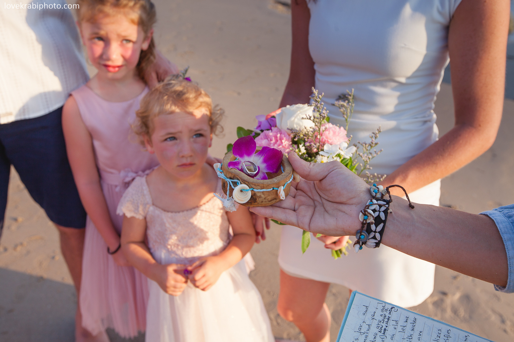 Wedding Vows Set Up in Krabi and Koh Lanta. Photography & Events Thailand Krabi