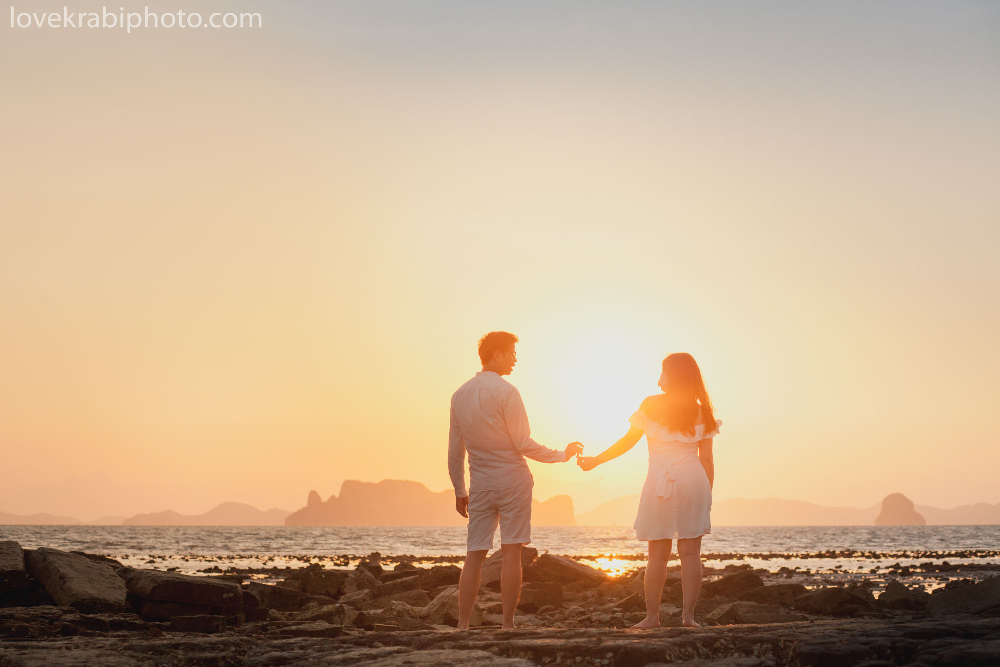 Maternity Sunset PhotoSession in Krabi. Photography & Events Thailand Krabi