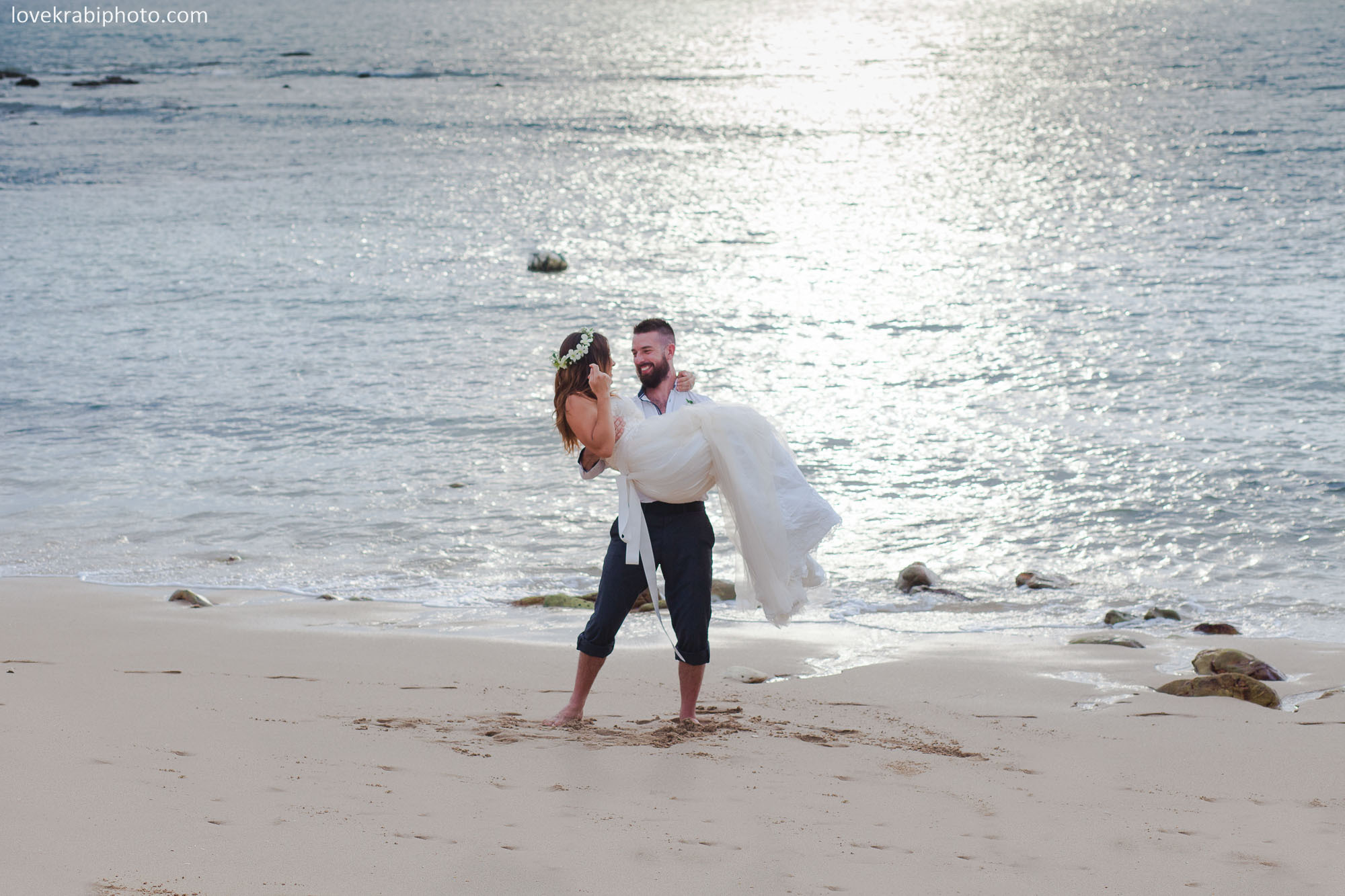 Wedding Vows Set Up in Krabi and Koh Lanta. Photography & Events Thailand Krabi