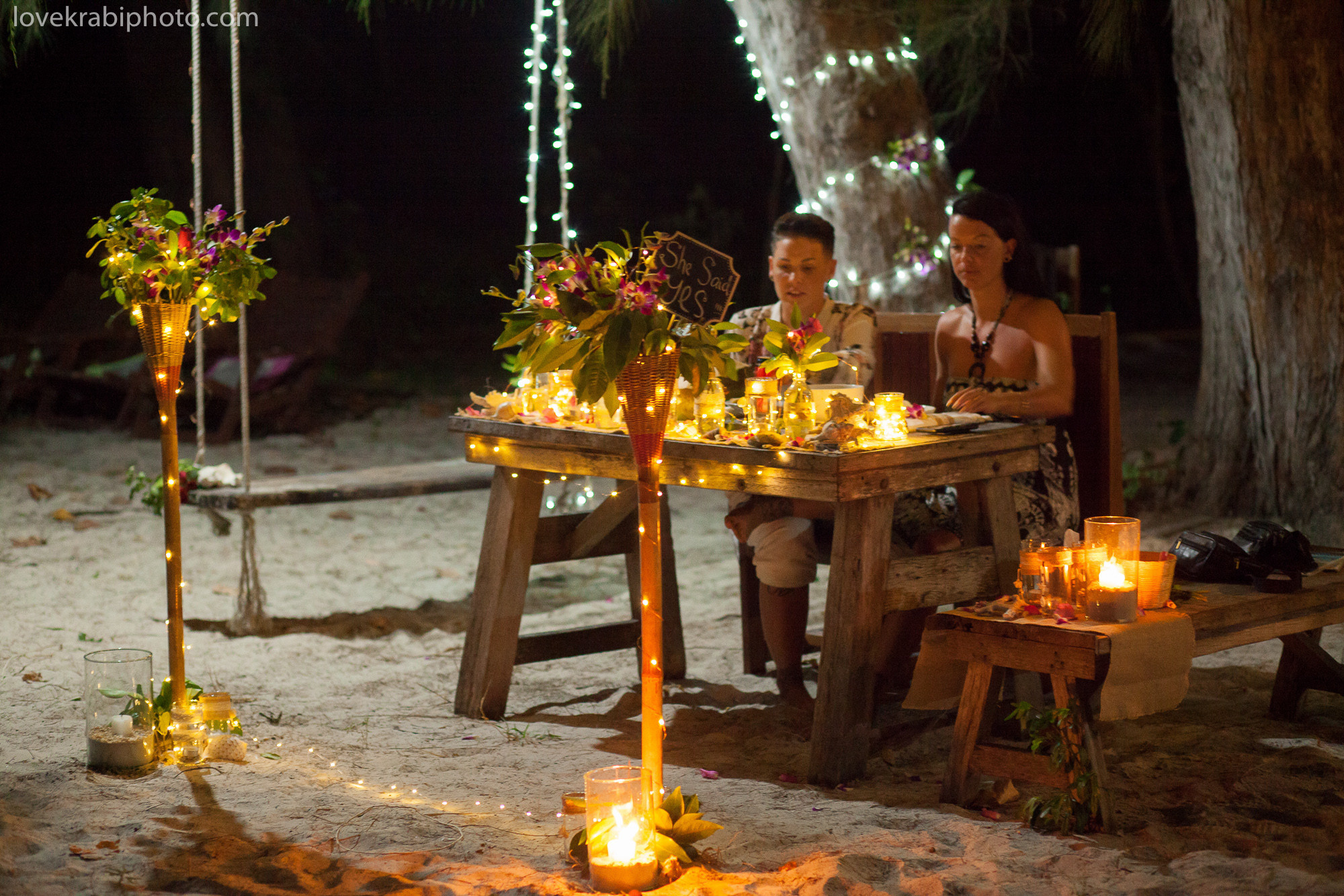 krabi proposal photography, thailand photographer, holiday in thailand, krabi beach, lgbt proposal thailand, lgbt pride krabi, she said yes, krabi ao nang beach, koh lanta photographer