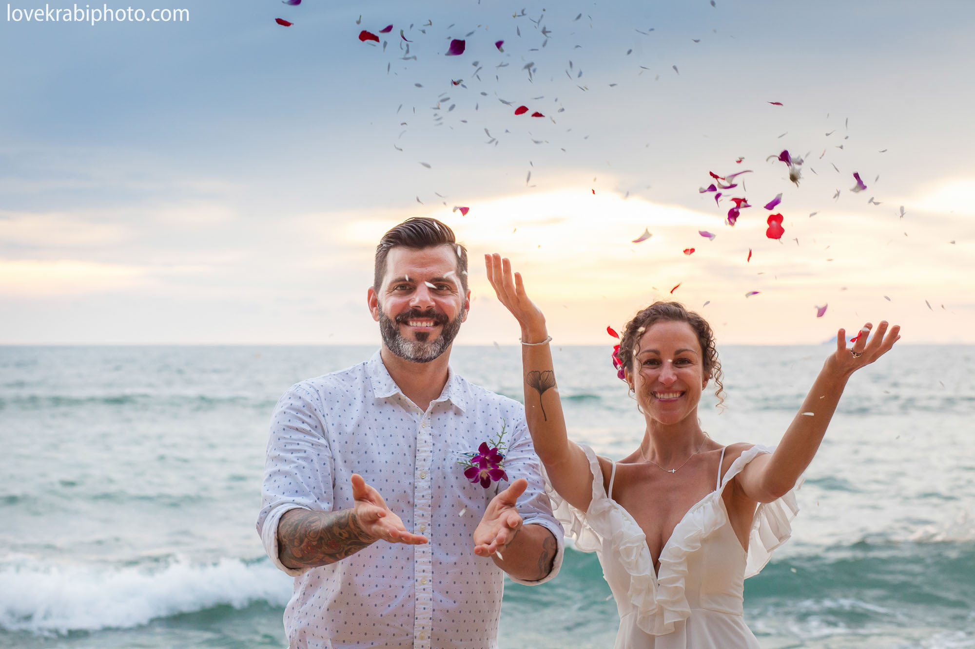 Wedding Vows Set Up in Krabi and Koh Lanta. Photography & Events Thailand Krabi