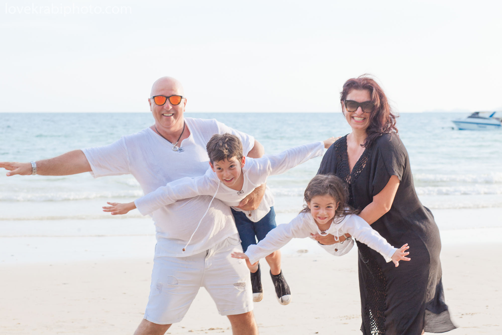 Dusit Thani Family Holiday. Photography & Events Thailand Krabi