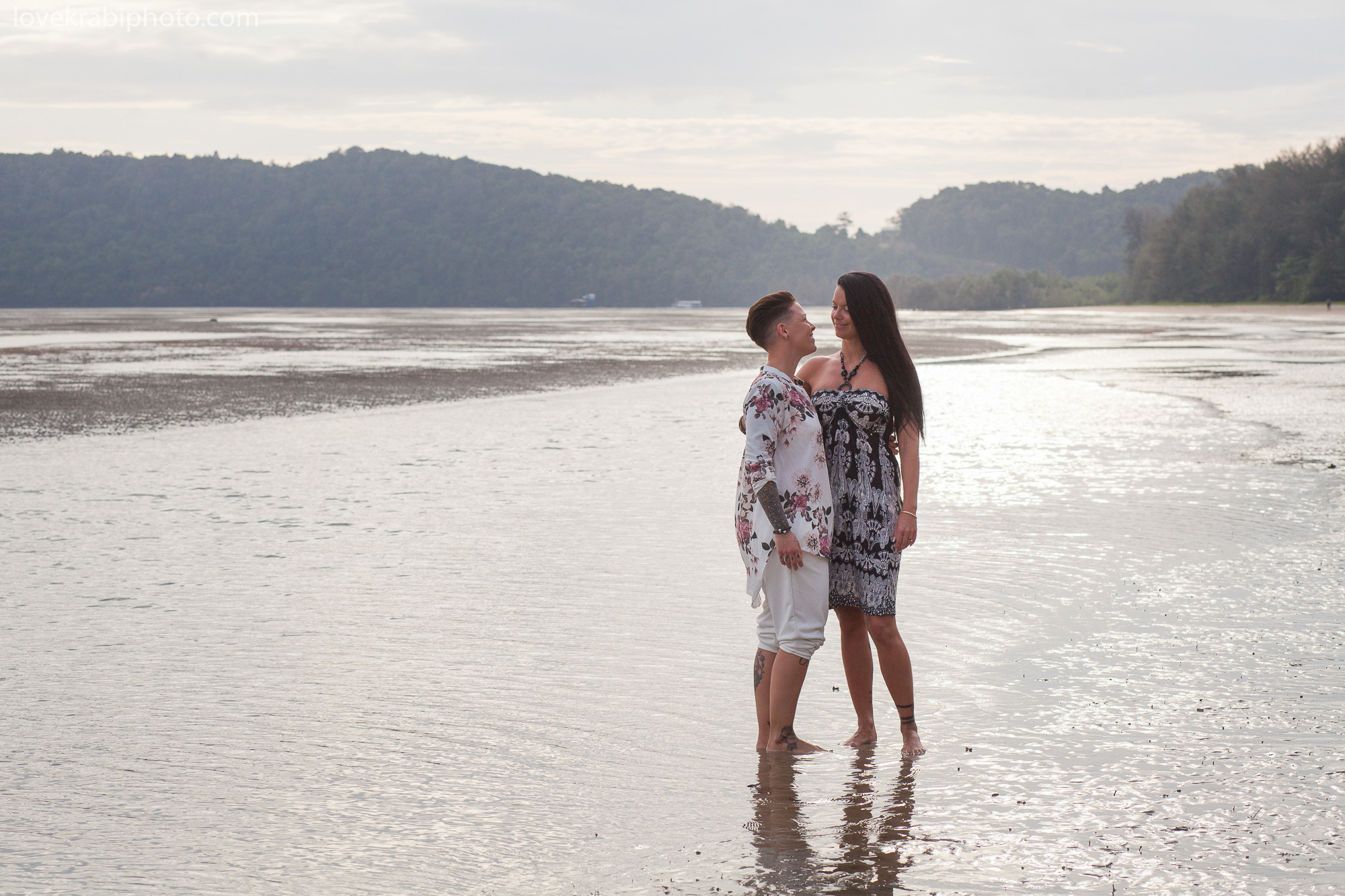 krabi proposal photography, thailand photographer, holiday in thailand, krabi beach, lgbt proposal thailand, lgbt pride krabi, she said yes, krabi ao nang beach, koh lanta photographer