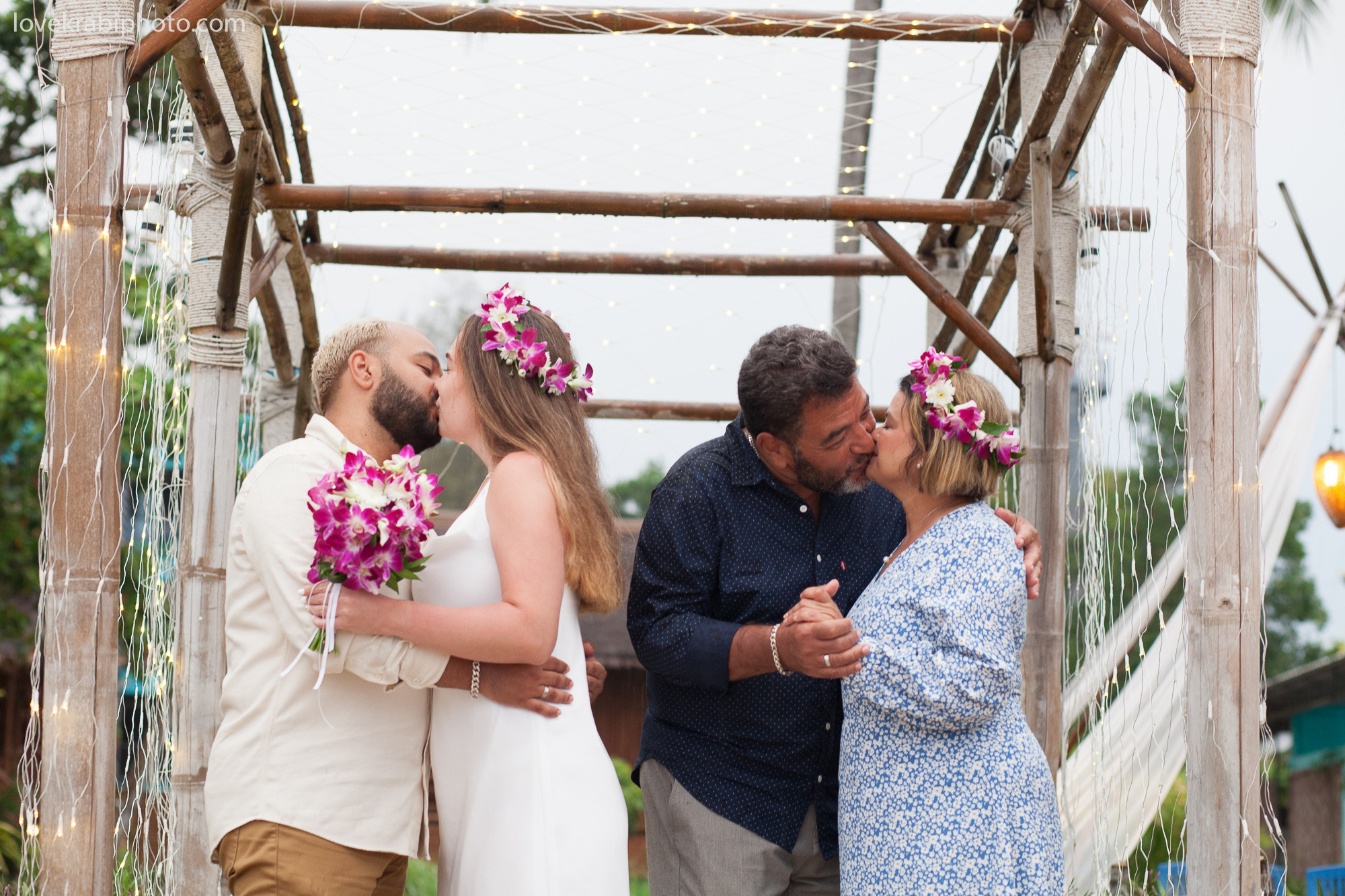klong muang beach, krabi photographer, thailand wedding, krabi flora, aonang bouquet delivery, bridal bouquet, honeymoon, prewedding