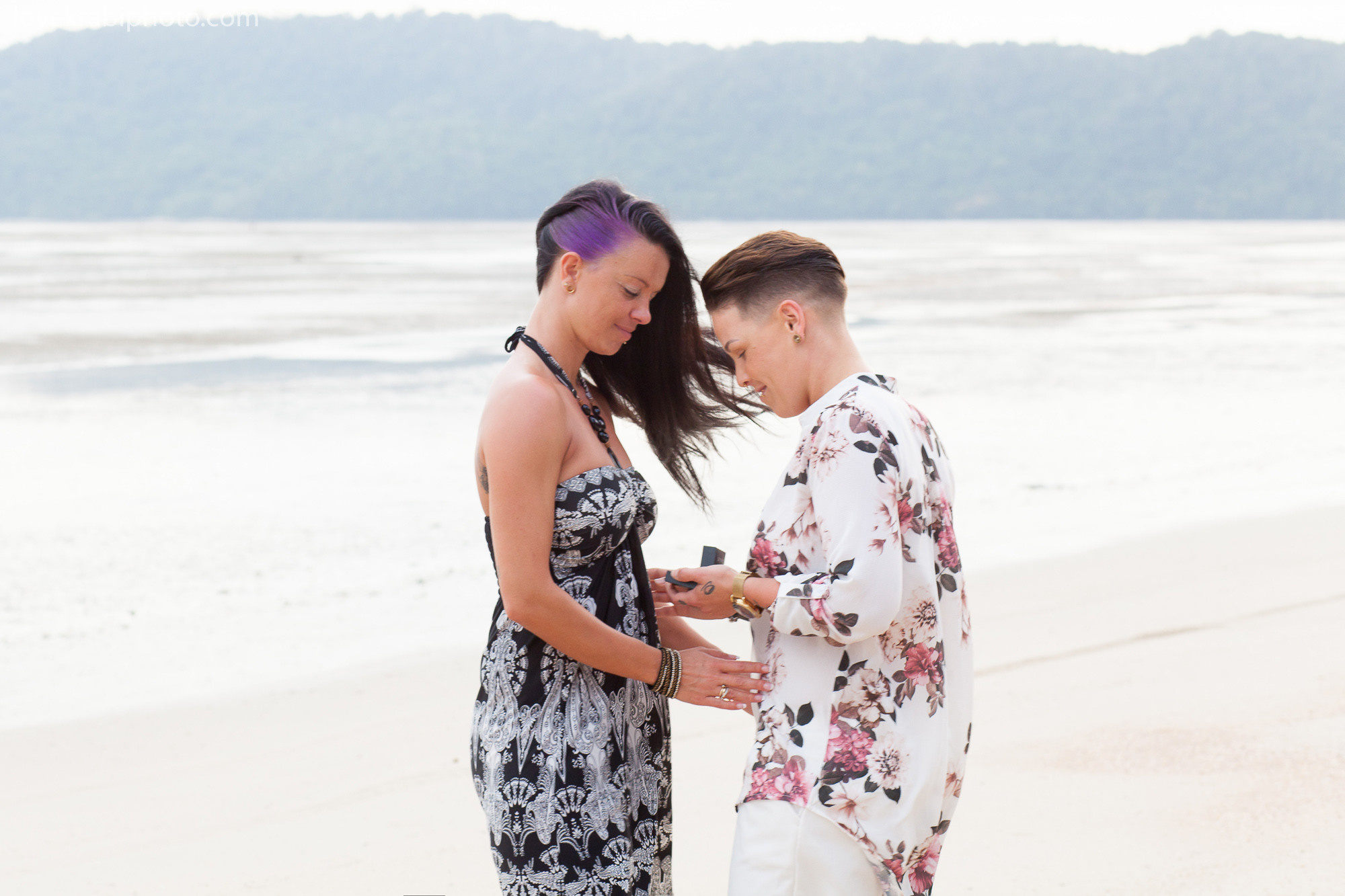 krabi proposal photography, thailand photographer, holiday in thailand, krabi beach, lgbt proposal thailand, lgbt pride krabi, she said yes, krabi ao nang beach, koh lanta photographer