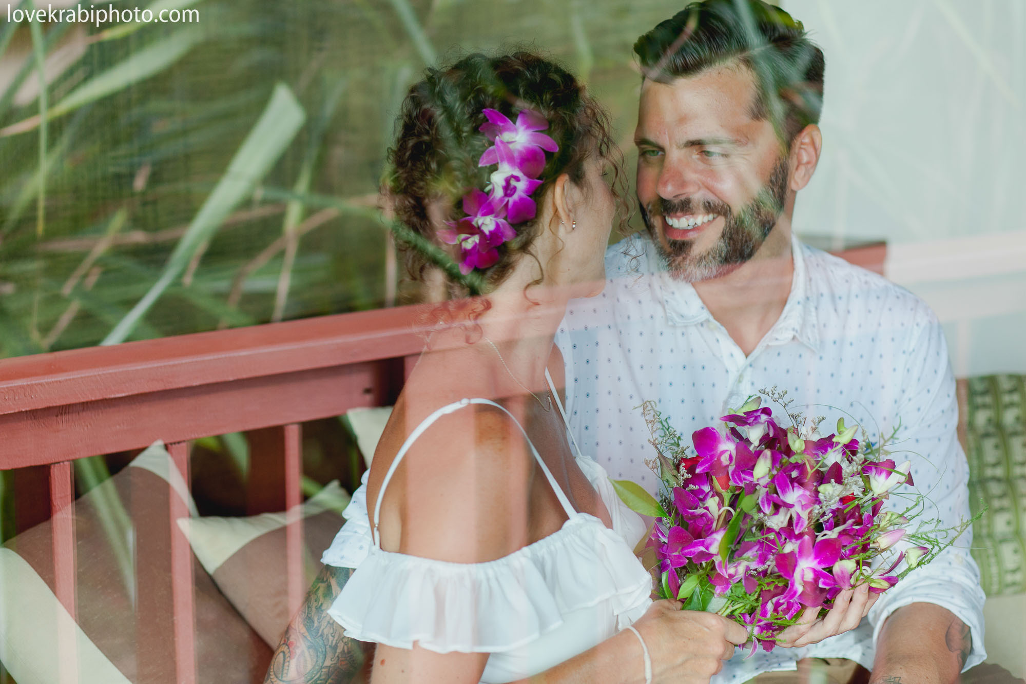 Wedding Vows Set Up in Krabi and Koh Lanta. Photography & Events Thailand Krabi