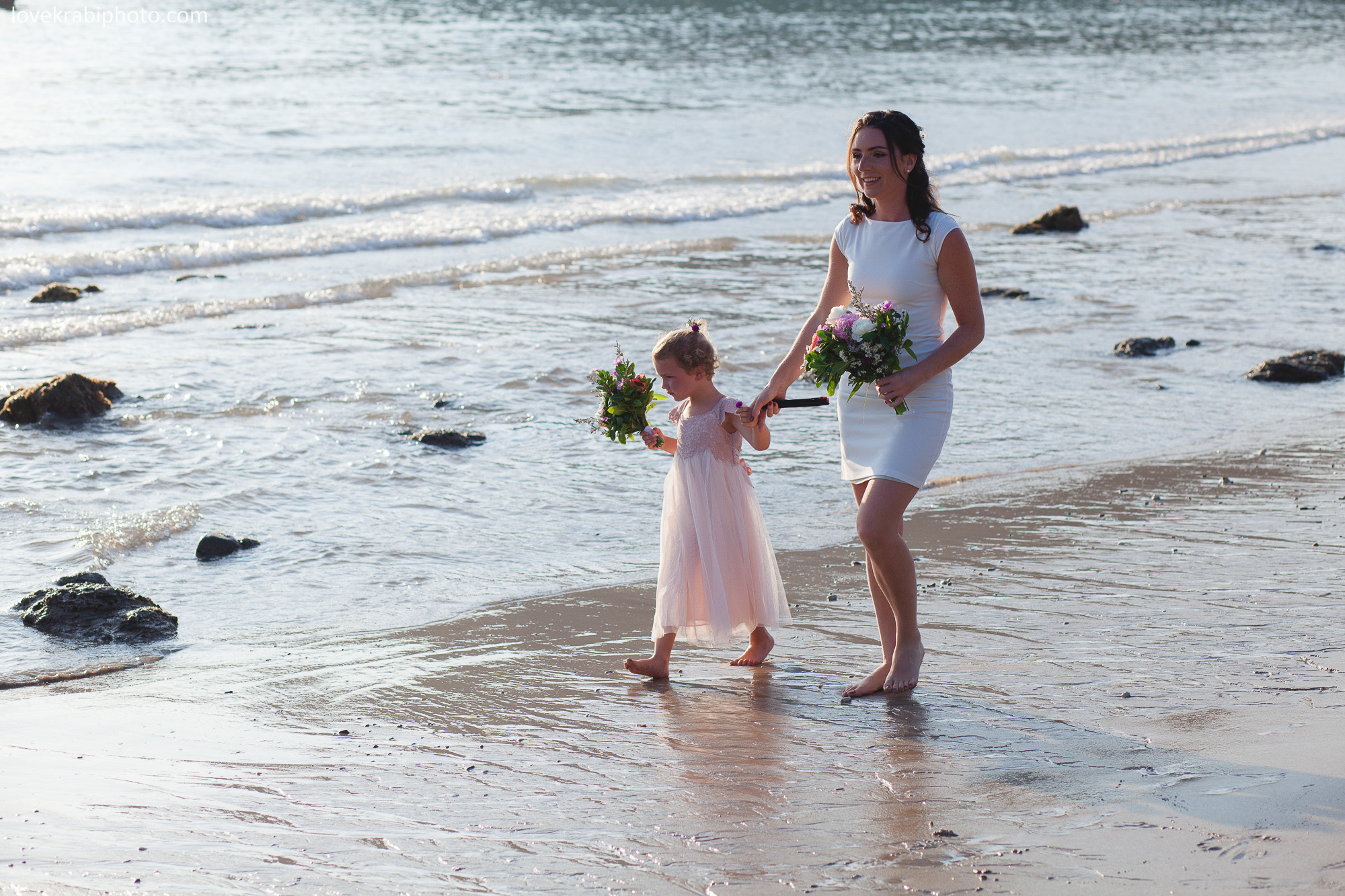 Wedding Vows Set Up in Krabi and Koh Lanta. Photography & Events Thailand Krabi
