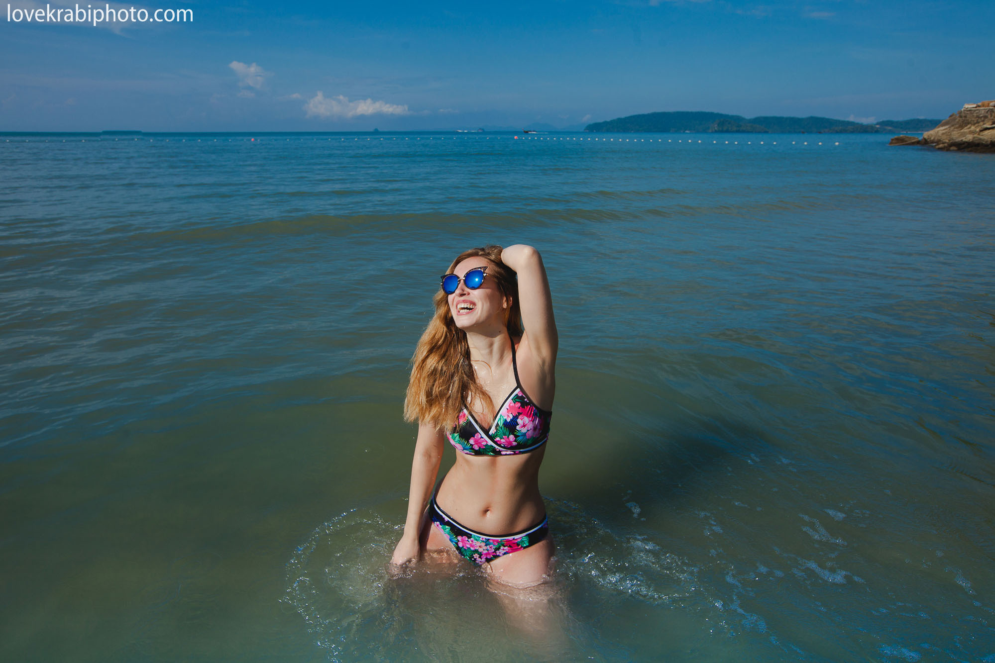 Bikini beach photography. Photography & Events Thailand Krabi