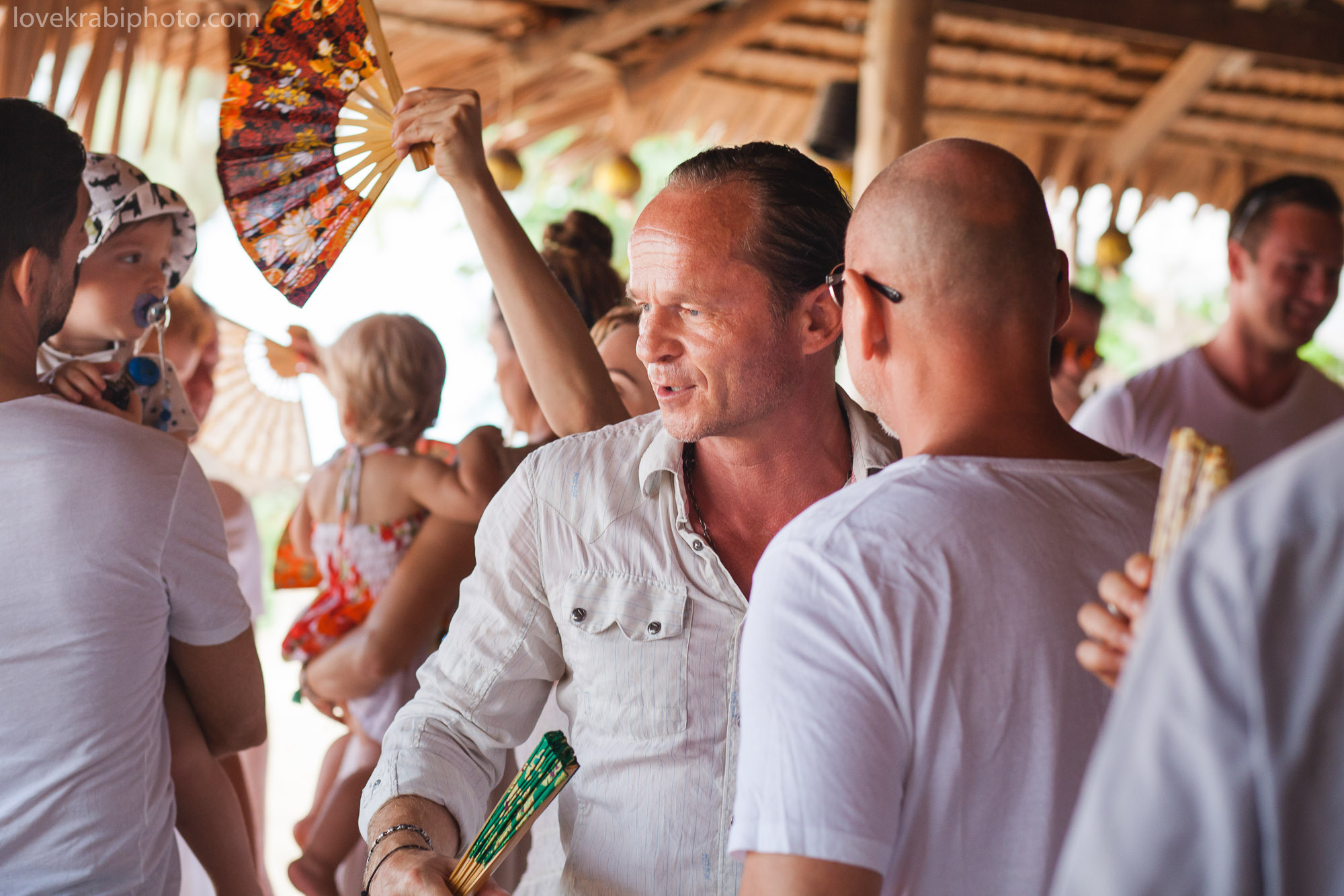 Buddist Blessing. Photography & Events Thailand Krabi