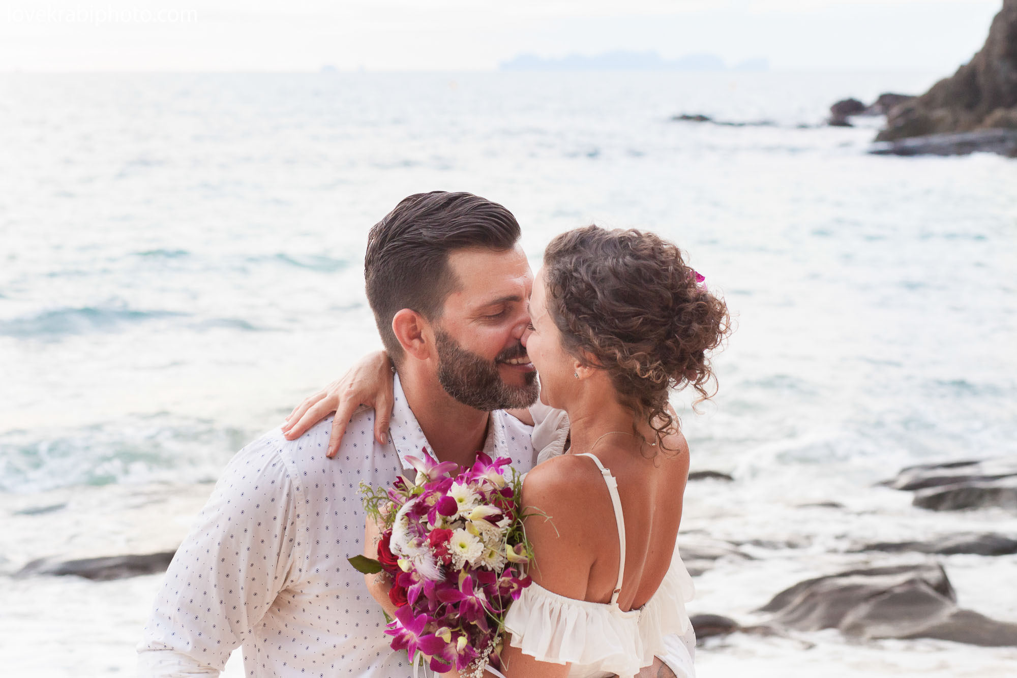 Wedding Vows Set Up in Krabi and Koh Lanta. Photography & Events Thailand Krabi