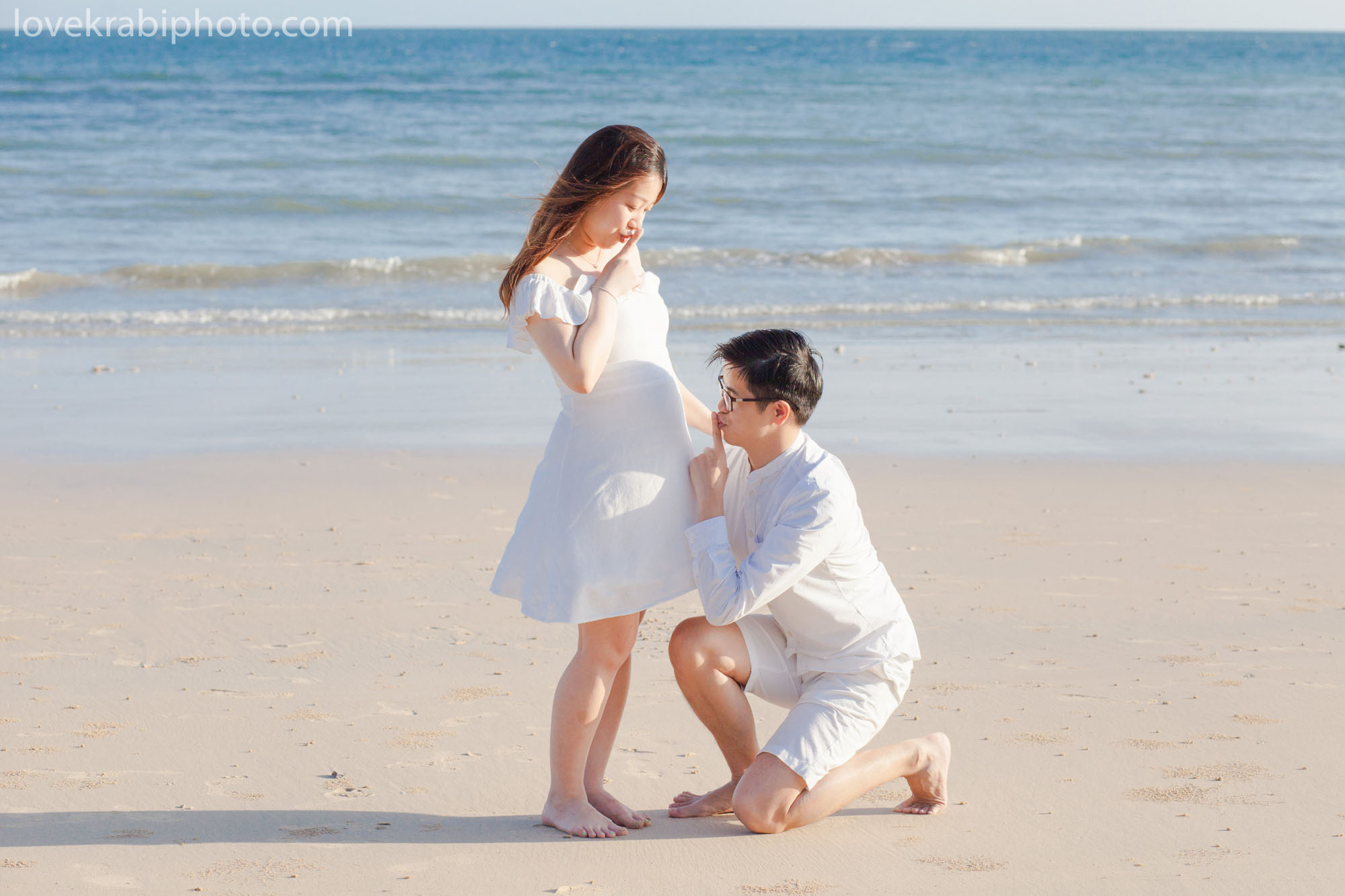 Maternity Sunset PhotoSession in Krabi. Photography & Events Thailand Krabi