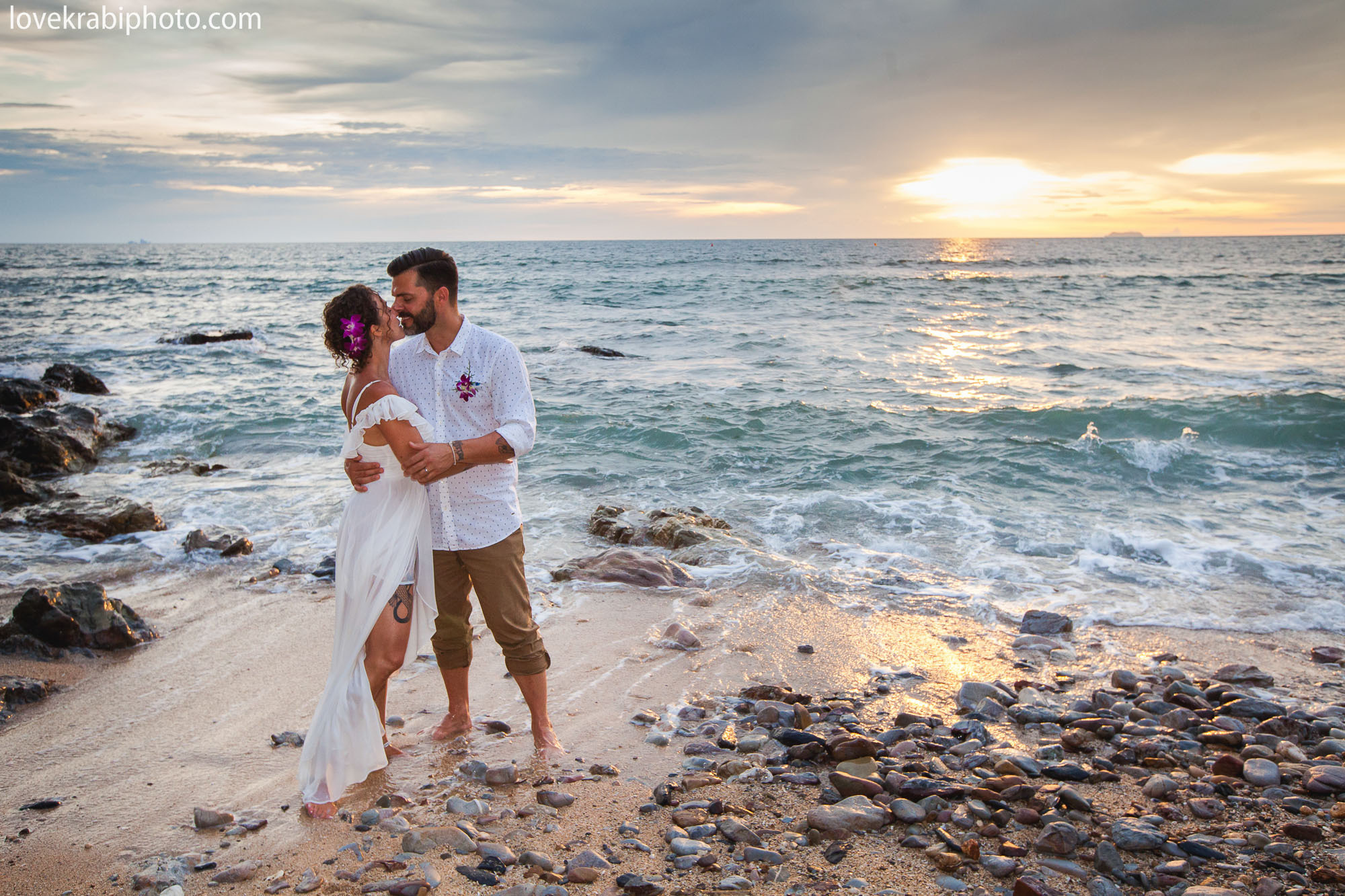 Wedding Vows Set Up in Krabi and Koh Lanta. Photography & Events Thailand Krabi
