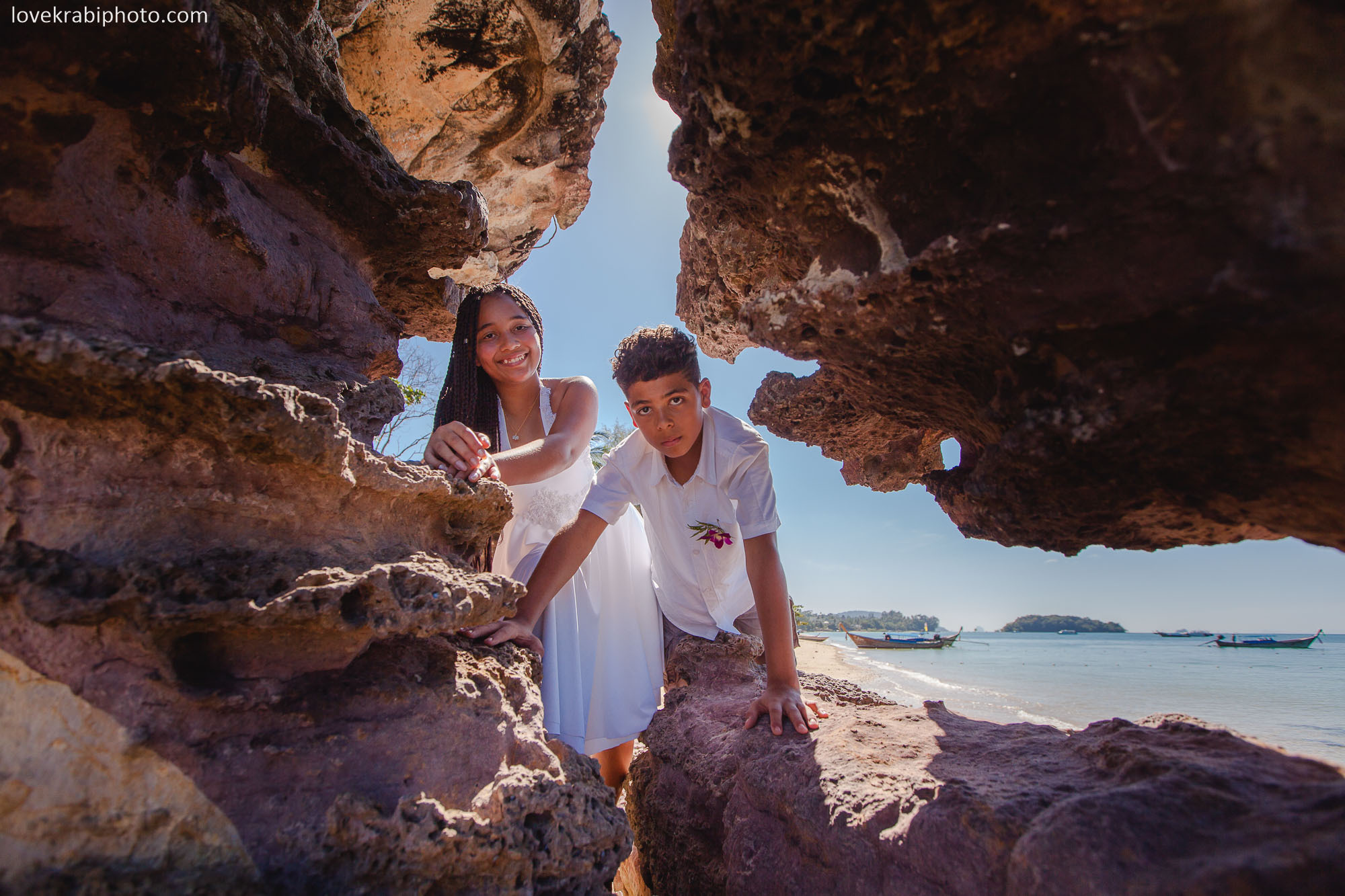 Wedding Vows Set Up in Krabi and Koh Lanta. Photography & Events Thailand Krabi