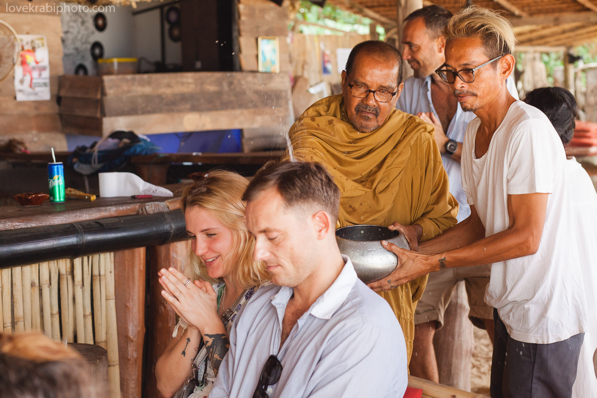 Buddist Blessing. Photography & Events Thailand Krabi