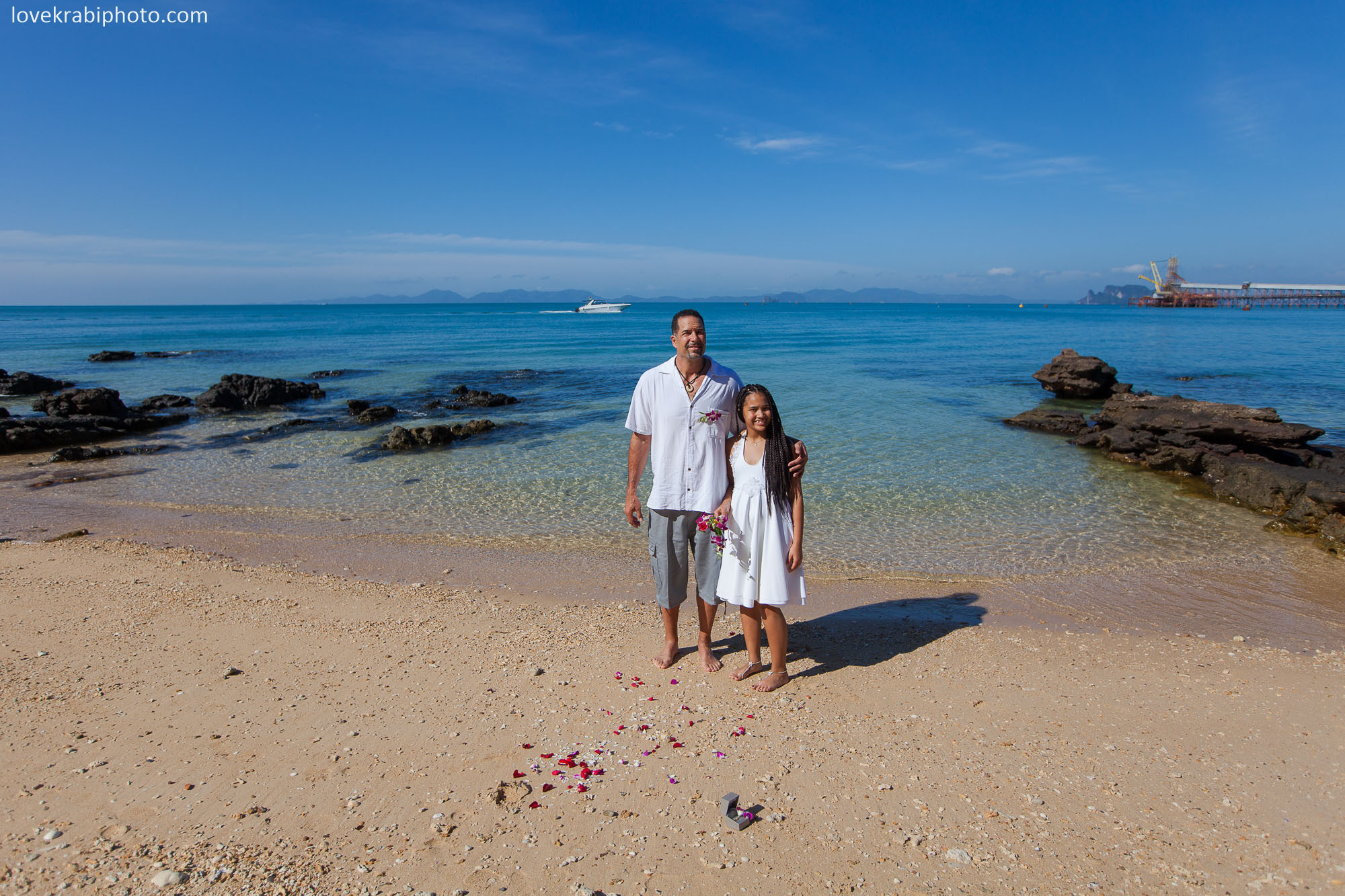 Wedding Vows Set Up in Krabi and Koh Lanta. Photography & Events Thailand Krabi