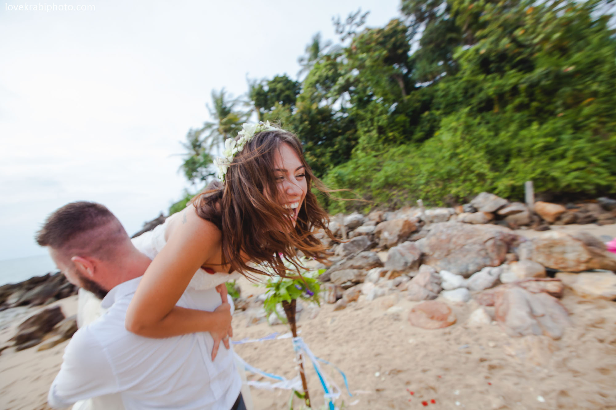 Wedding Vows Set Up in Krabi and Koh Lanta. Photography & Events Thailand Krabi