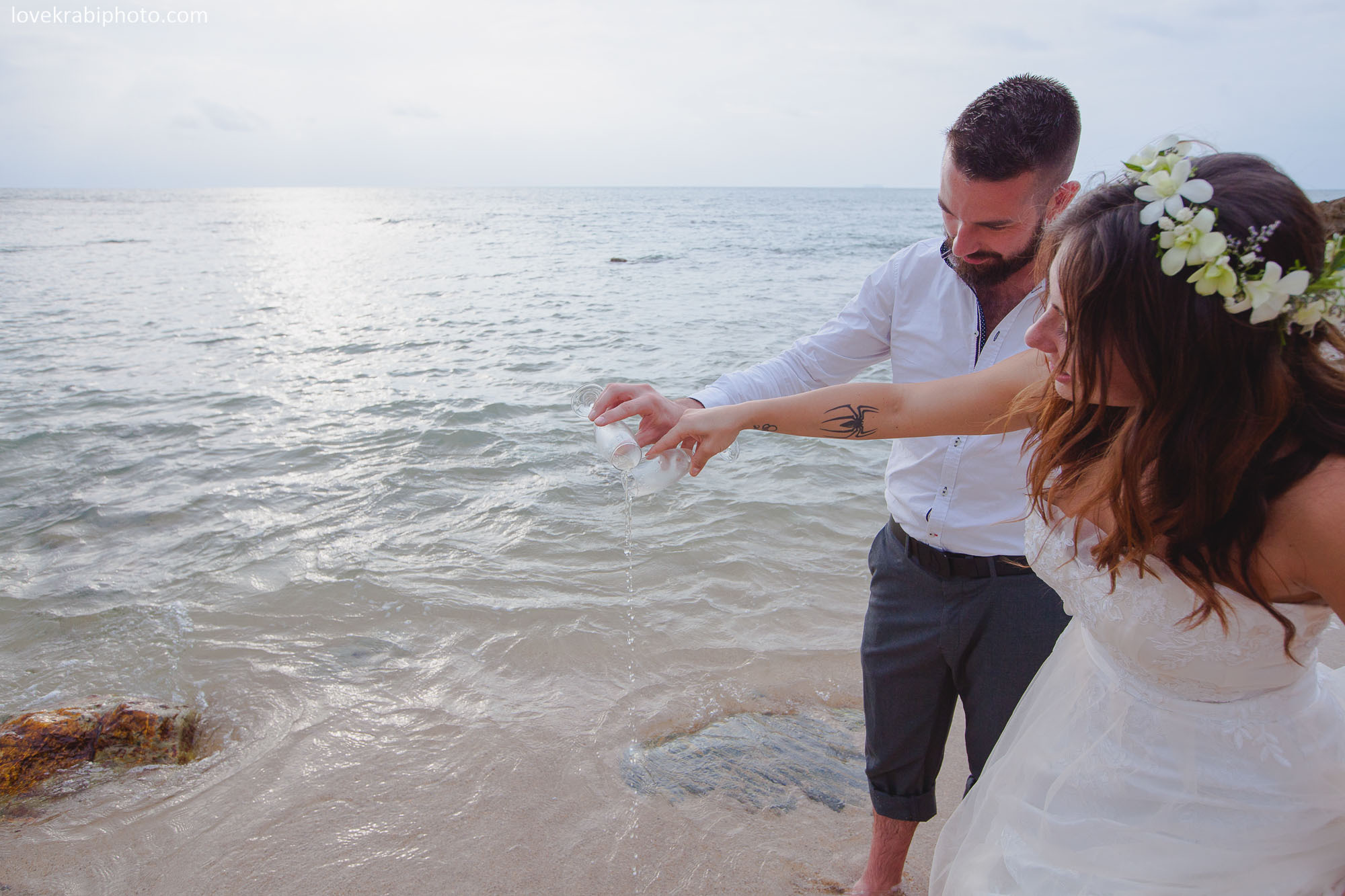 Wedding Vows Set Up in Krabi and Koh Lanta. Photography & Events Thailand Krabi