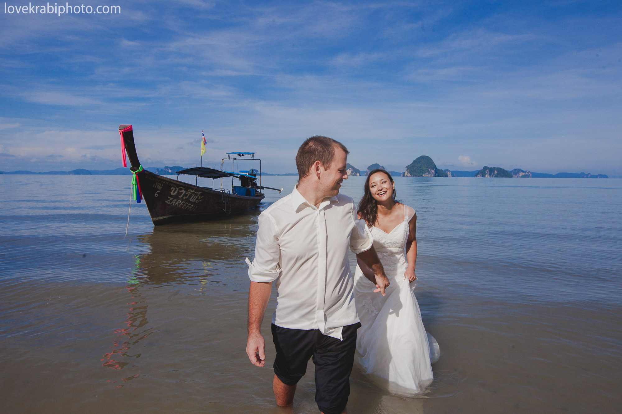 Trash the Dress Krabi Photography. Photography & Events Thailand Krabi
