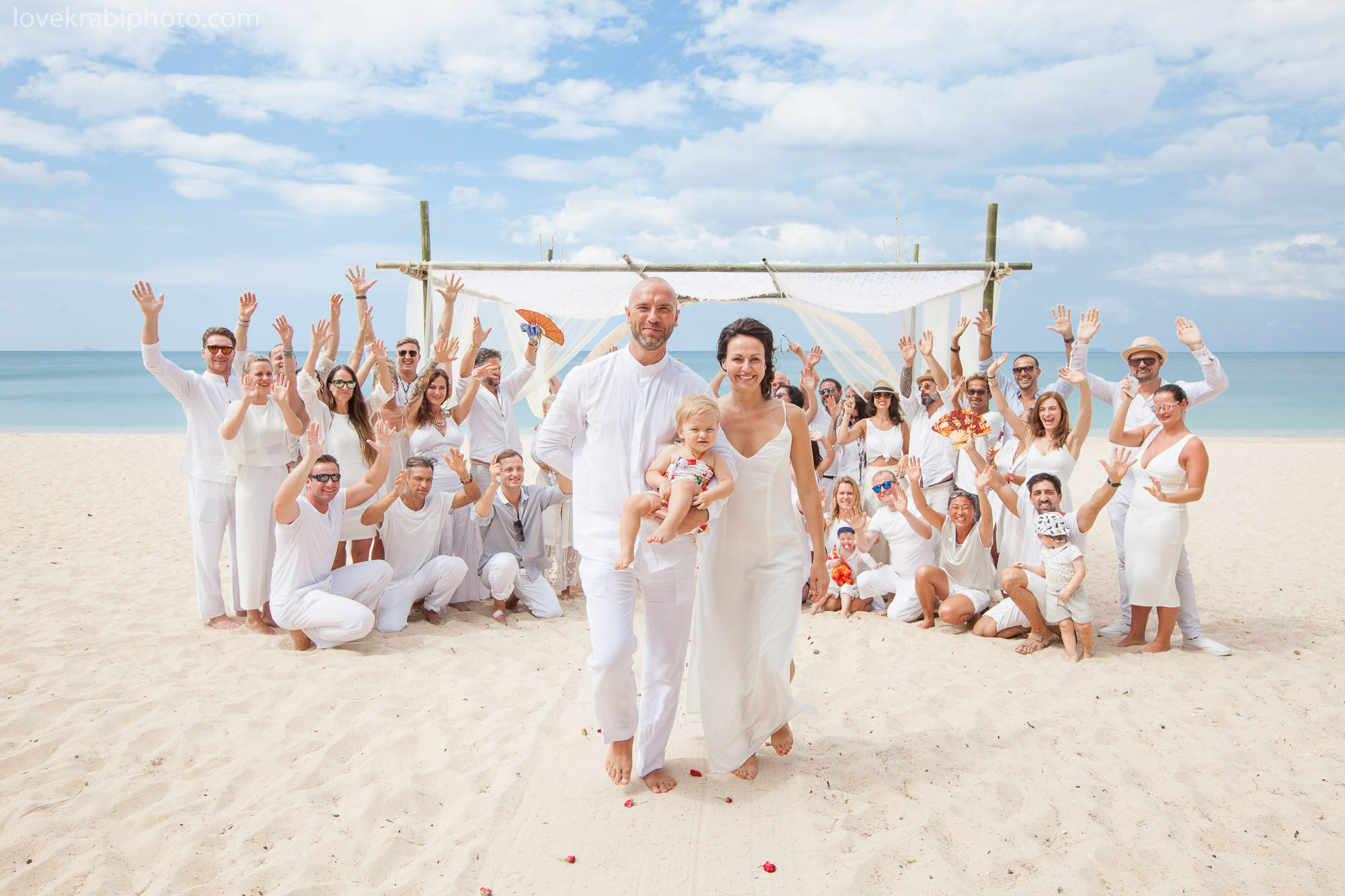 Buddist Blessing. Photography & Events Thailand Krabi