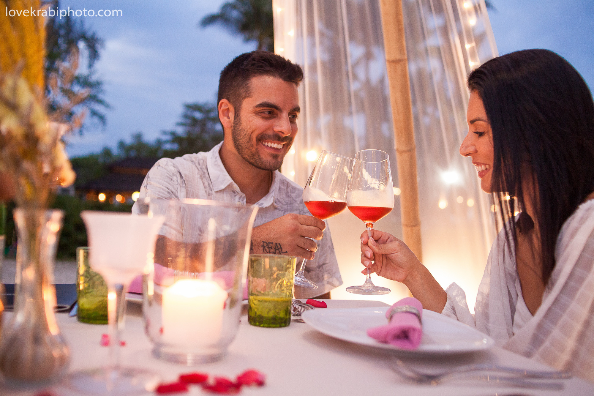 Dusit thani resort, thailand  krabi photographer, krabi beach dinner, aonang beach, krabi wedding