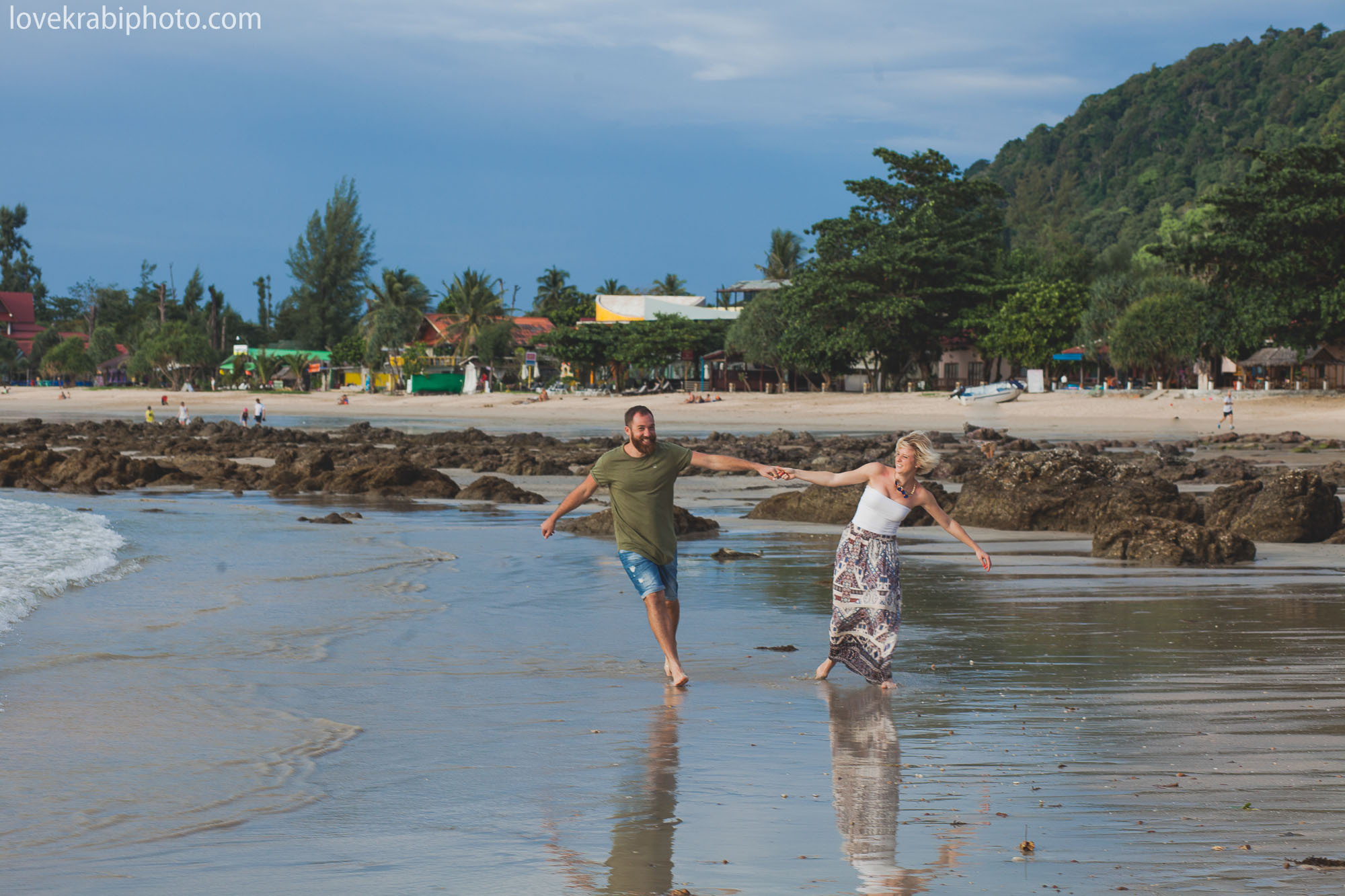 Klong Dao Beach Koh Lanta. Photography & Events Thailand Krabi