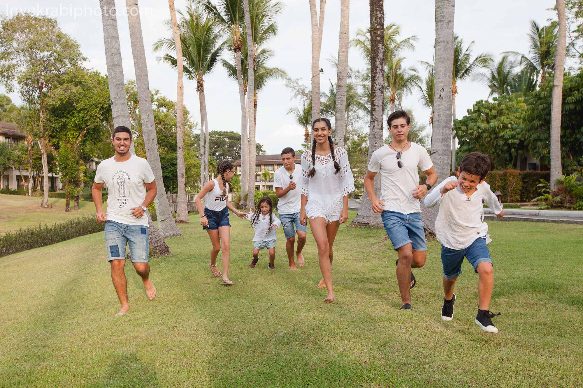 Dusit Thani Family Holiday. Photography & Events Thailand Krabi