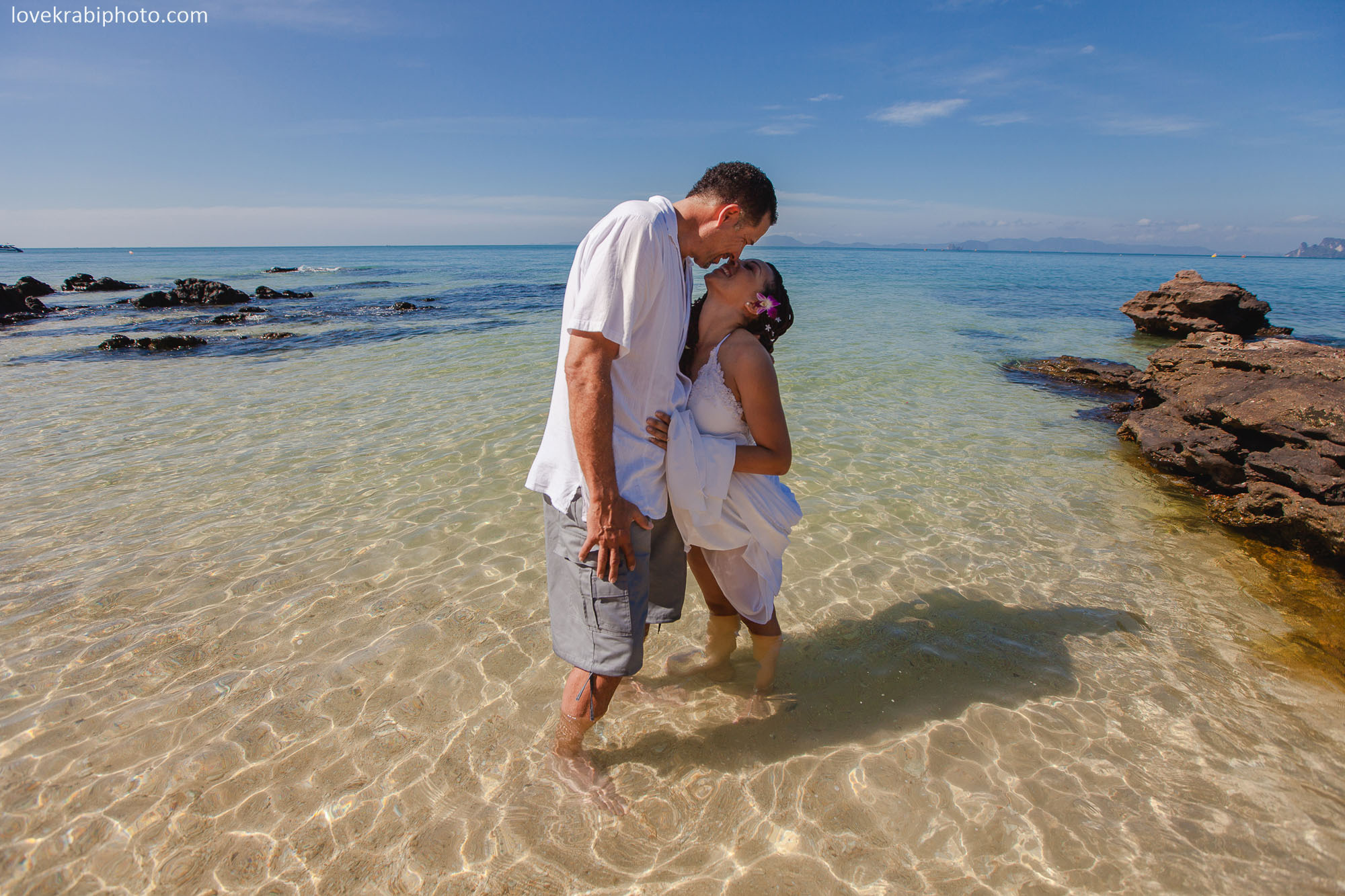 Wedding Vows Set Up in Krabi and Koh Lanta. Photography & Events Thailand Krabi