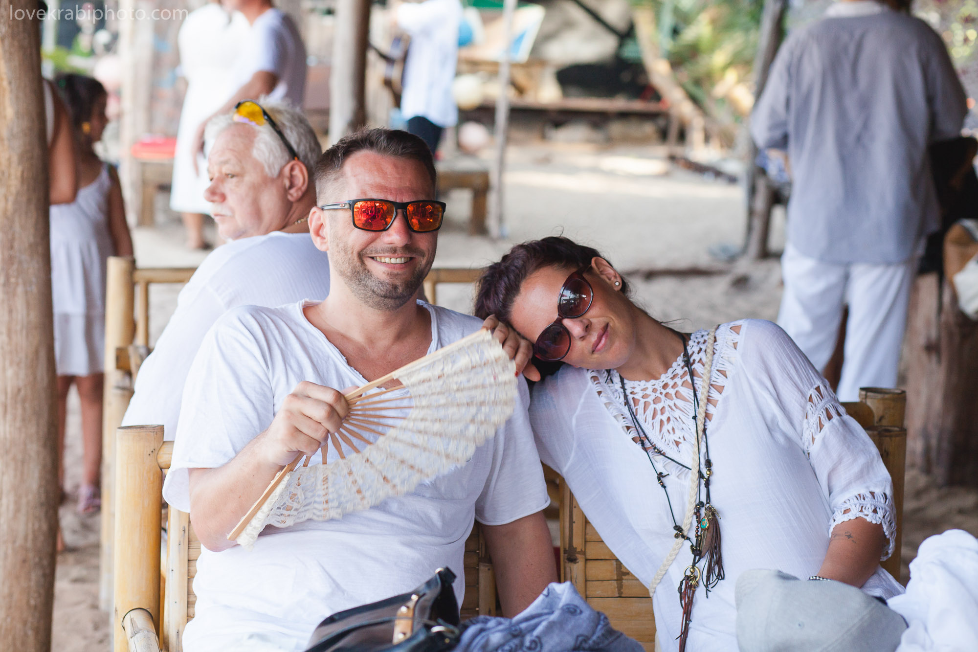 Buddist Blessing. Photography & Events Thailand Krabi