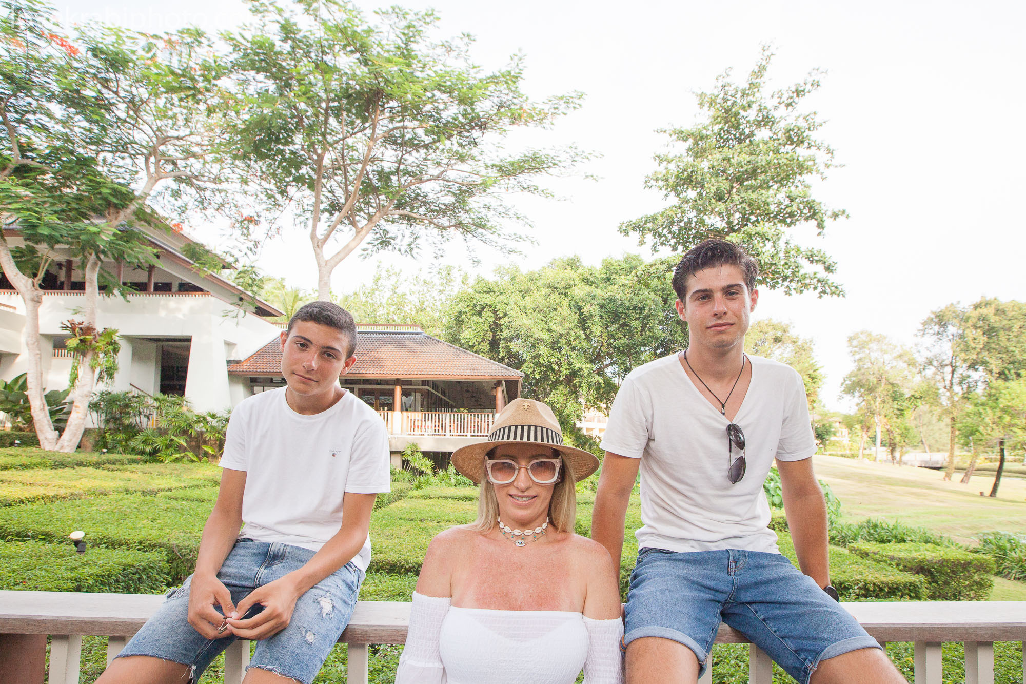 Dusit Thani Family Holiday. Photography & Events Thailand Krabi