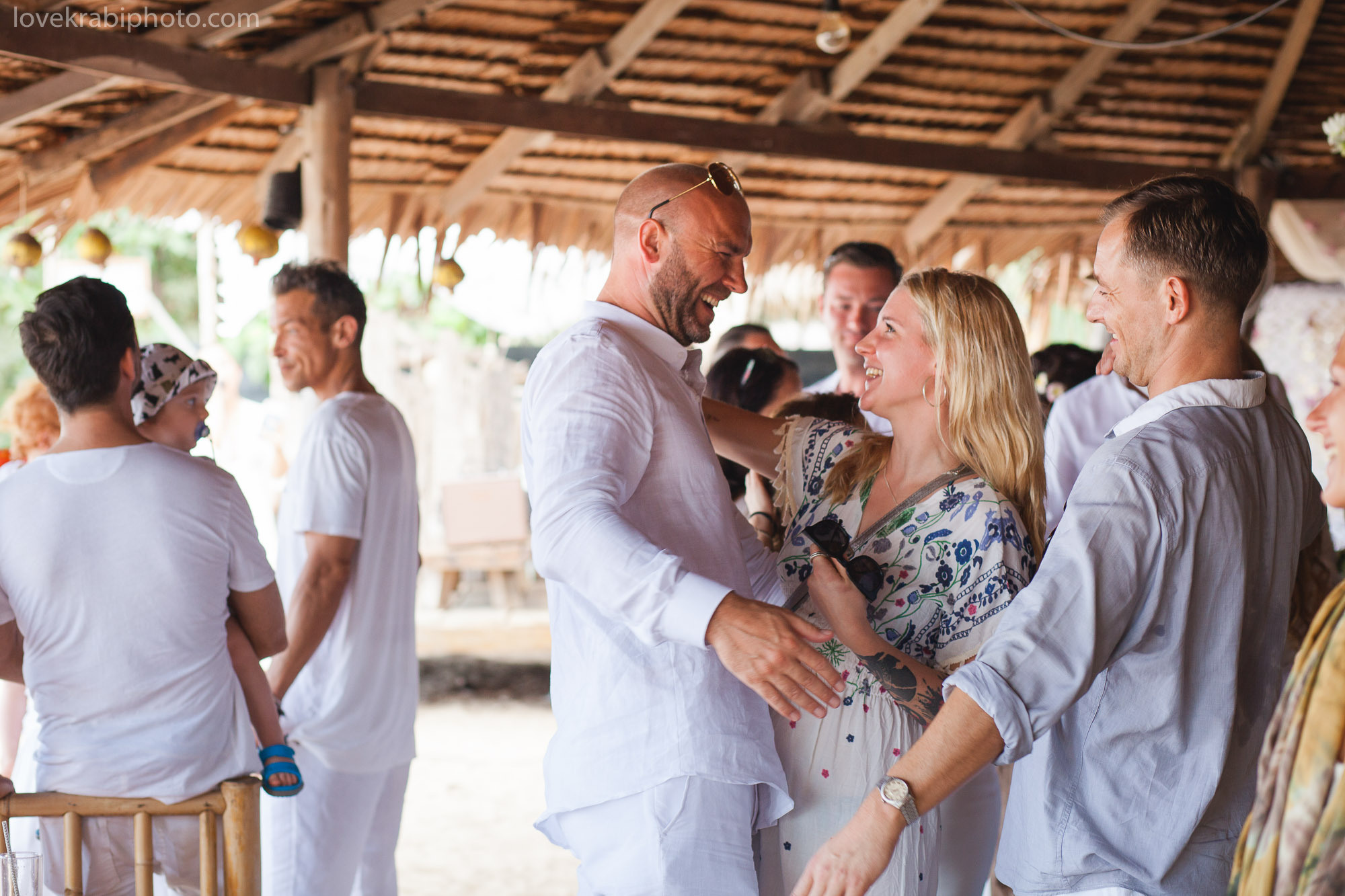 Buddist Blessing. Photography & Events Thailand Krabi